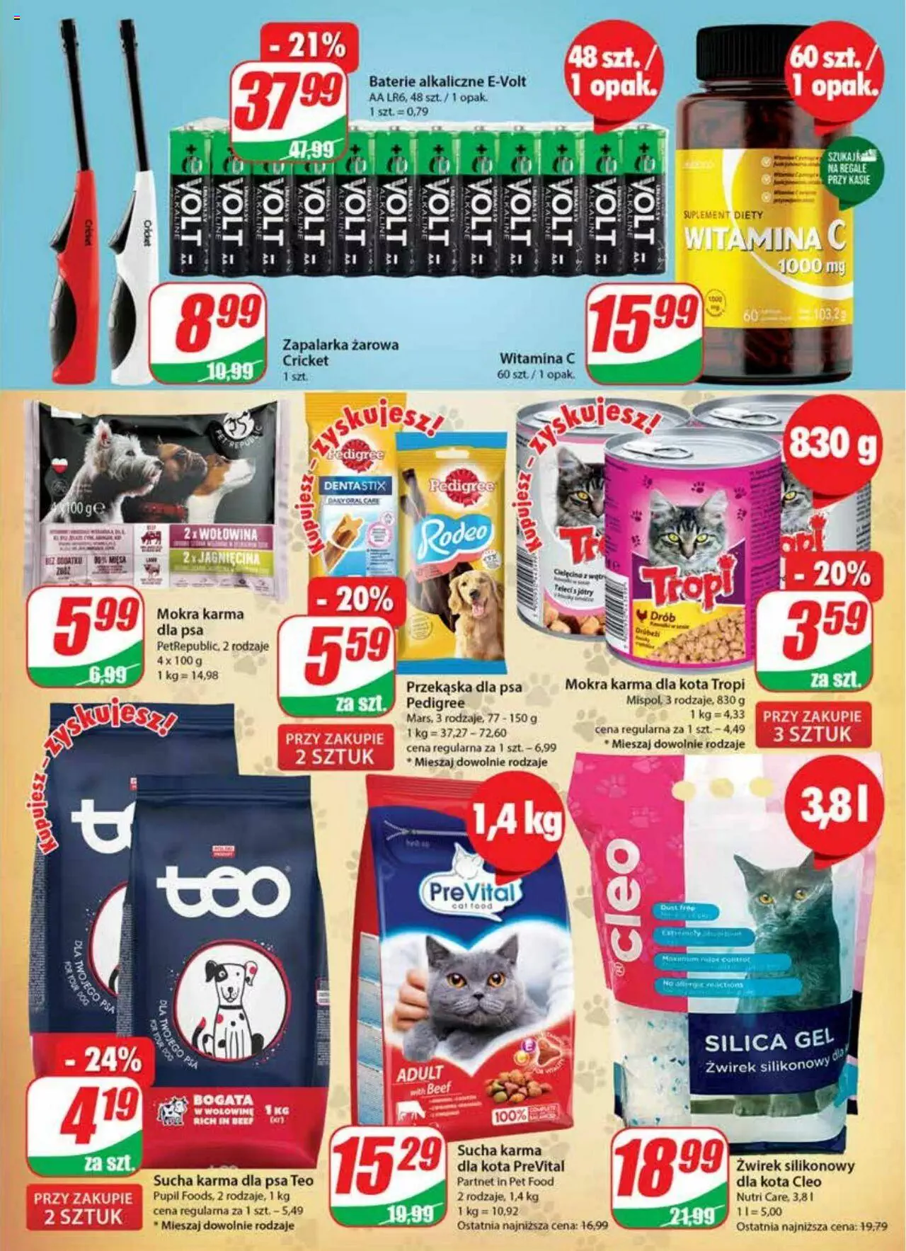 Dino gazetka ważna  od 15.03.2023 do 21.03.2023 strona 21
