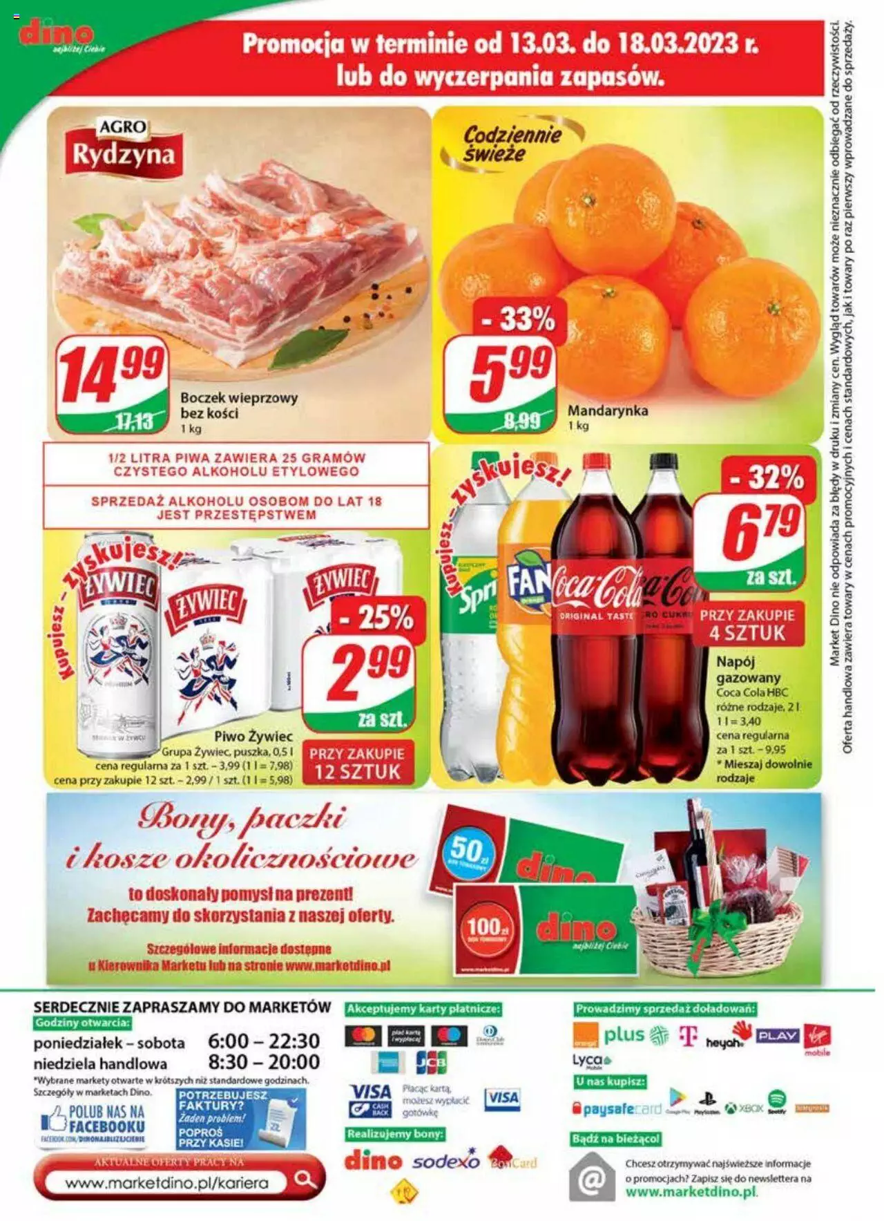 Dino gazetka ważna  od 15.03.2023 do 21.03.2023 strona 24