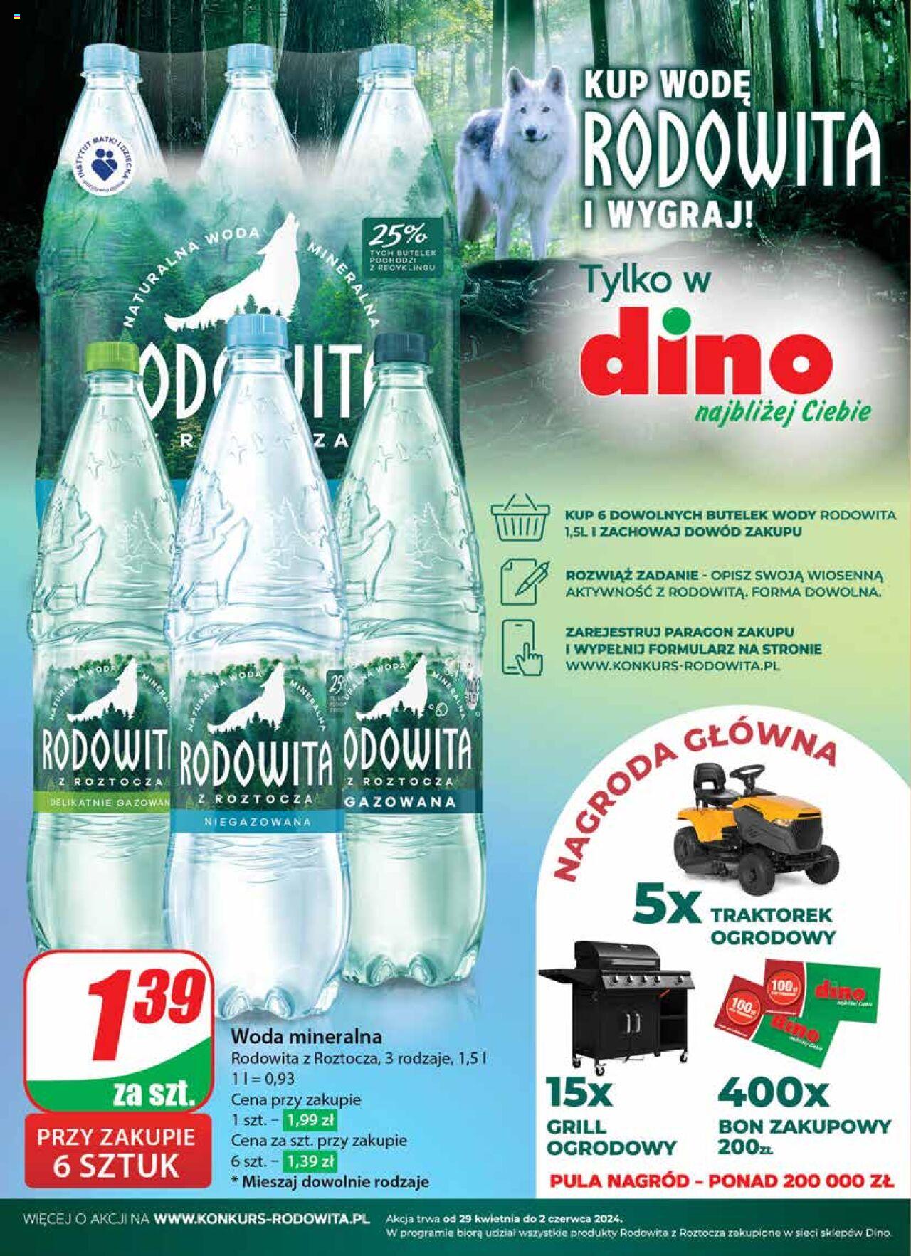 Dino gazetka ważna od 15.05.2024 do 21.05.2024 strona 4