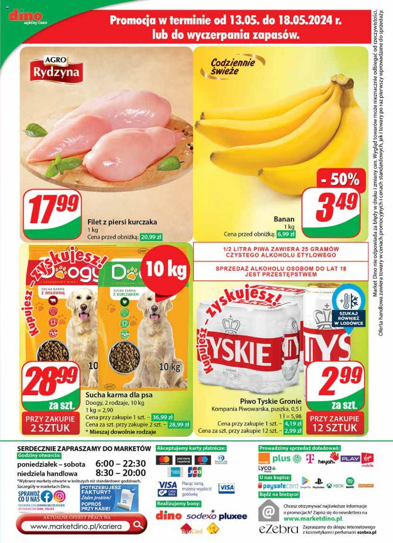 Dino gazetka ważna od 15.05.2024 do 21.05.2024 strona 63