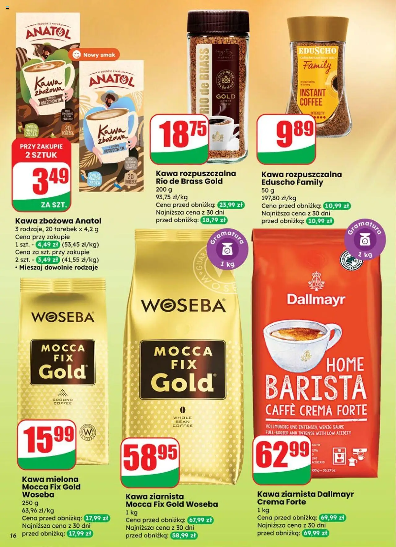 Dino gazetka ważna od 15.10.2025 do 21.10.2025 strona 15