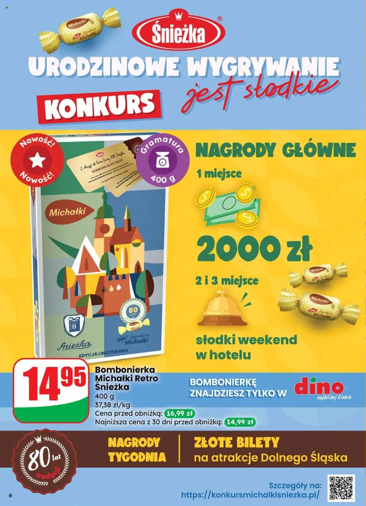 Dino gazetka ważna od 15.10.2025 do 21.10.2025 strona 6