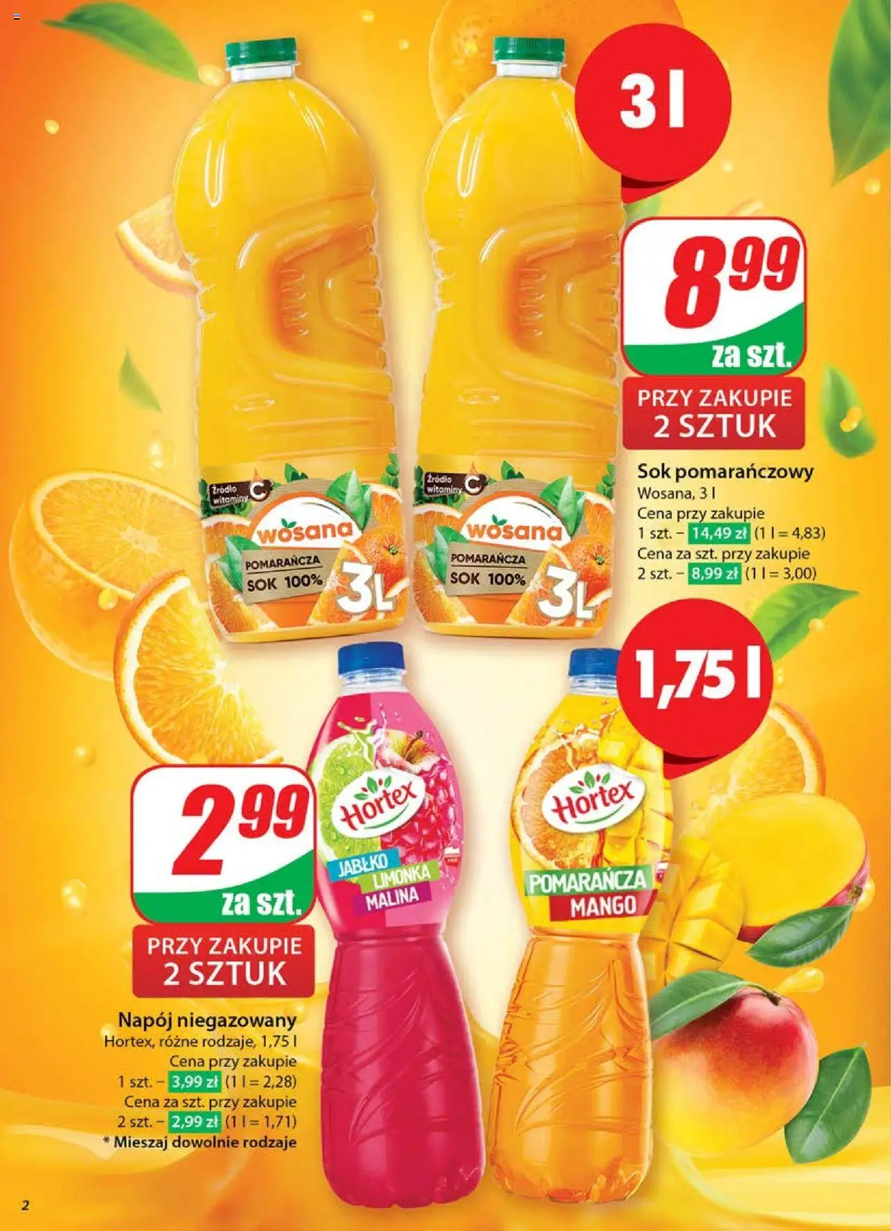 Dino gazetka ważna od 16.04.2025 do  22.04.2025 strona 2