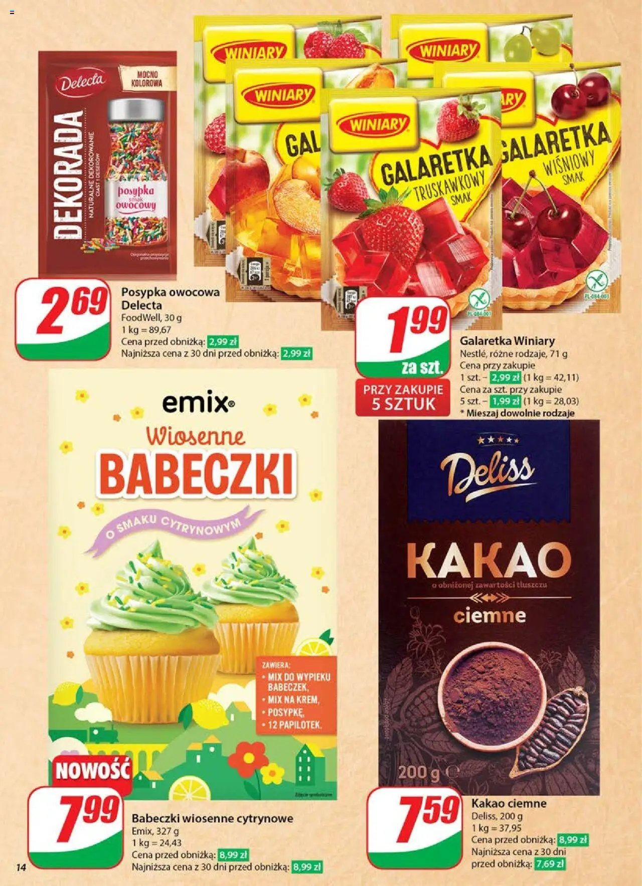 Dino gazetka ważna od 16.04.2025 do  22.04.2025 strona 14