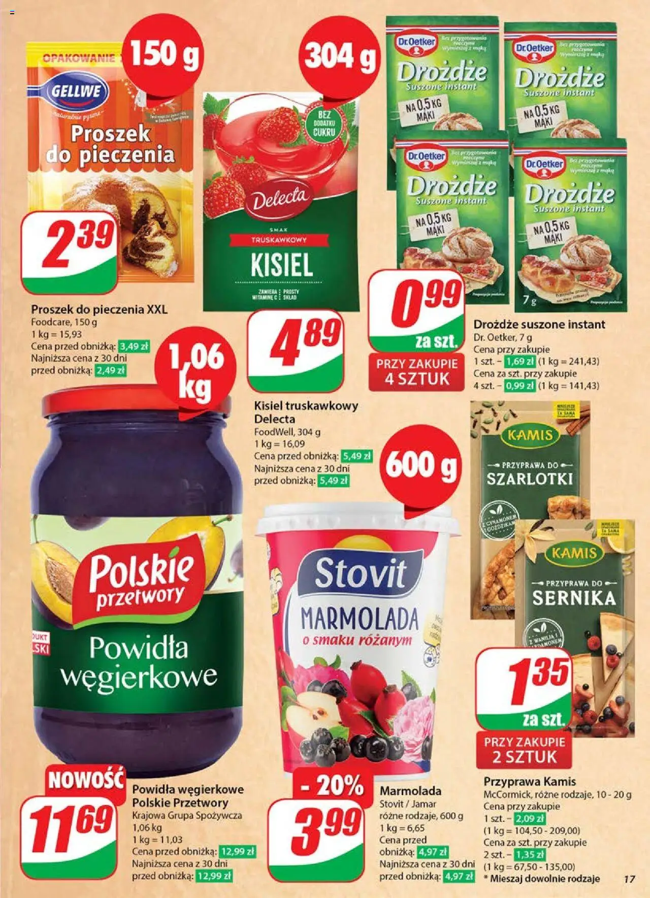 Dino gazetka ważna od 16.04.2025 do  22.04.2025 strona 17