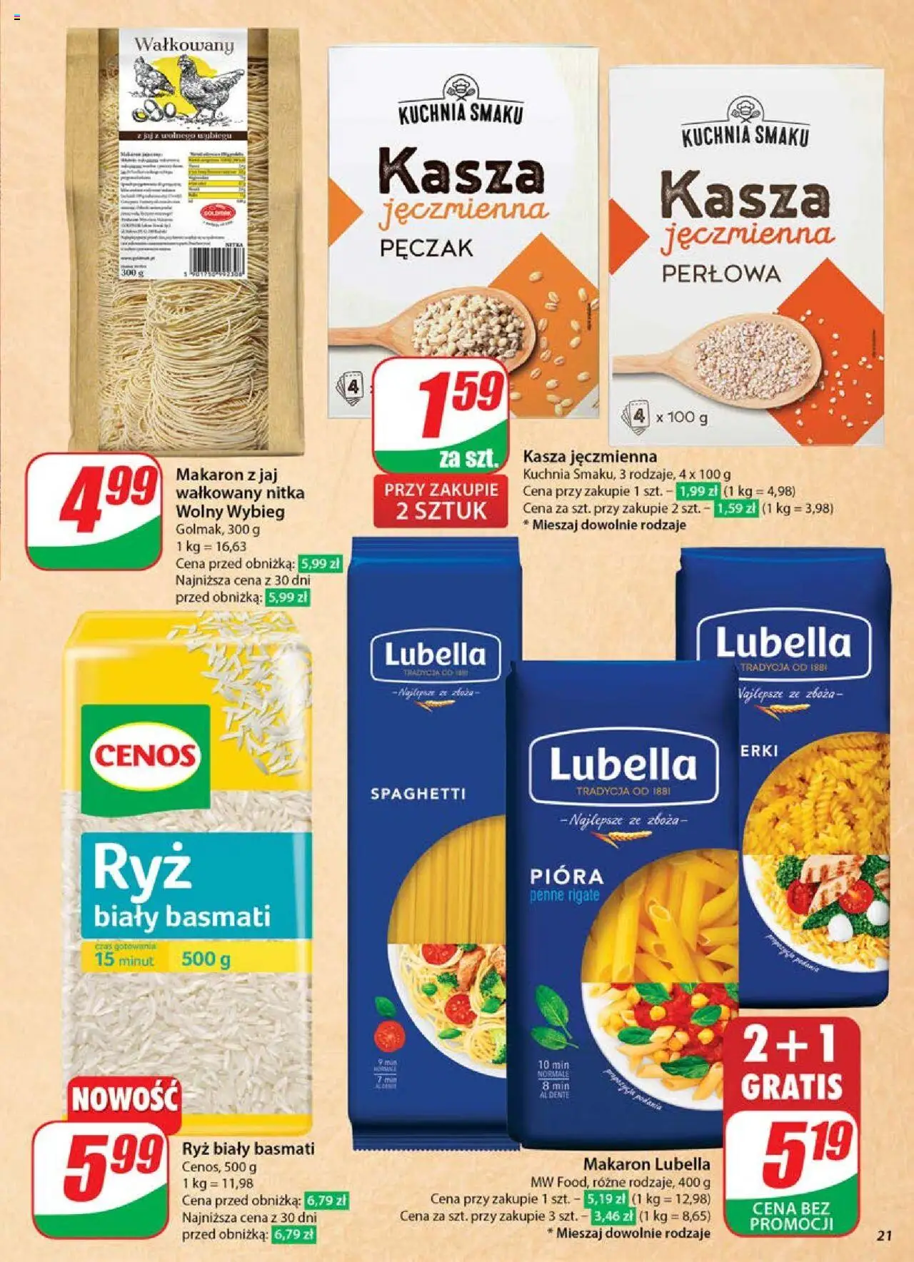 Dino gazetka ważna od 16.04.2025 do  22.04.2025 strona 21
