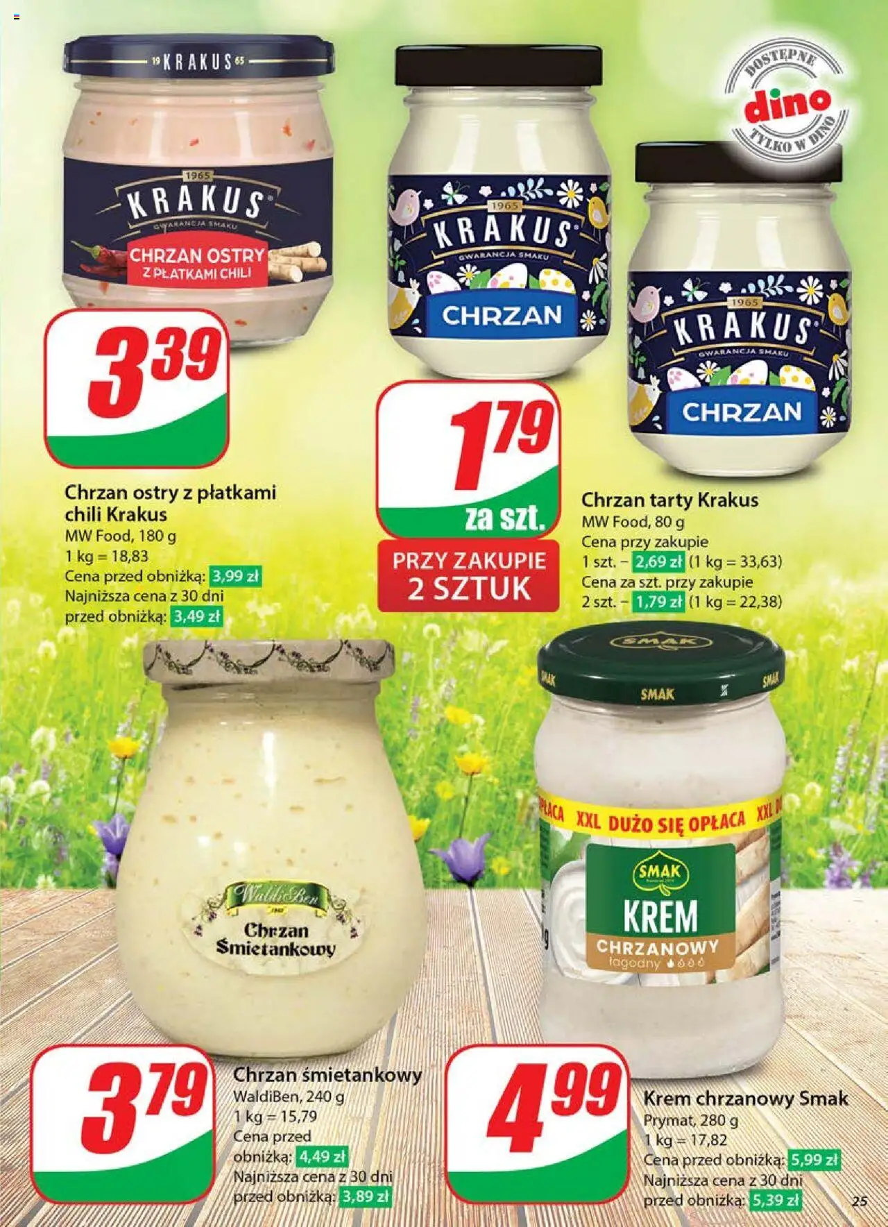 Dino gazetka ważna od 16.04.2025 do  22.04.2025 strona 25
