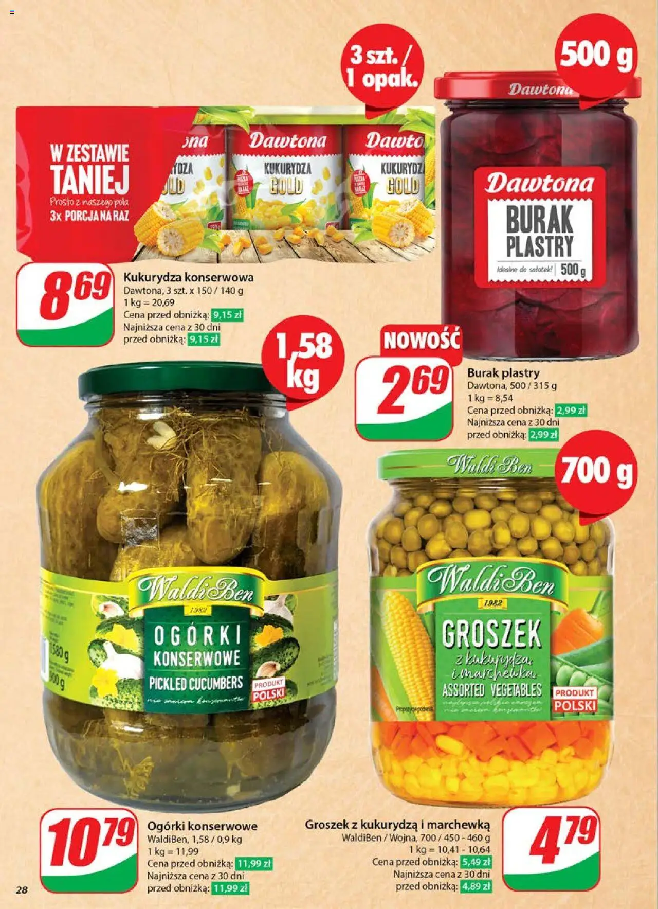 Dino gazetka ważna od 16.04.2025 do  22.04.2025 strona 28