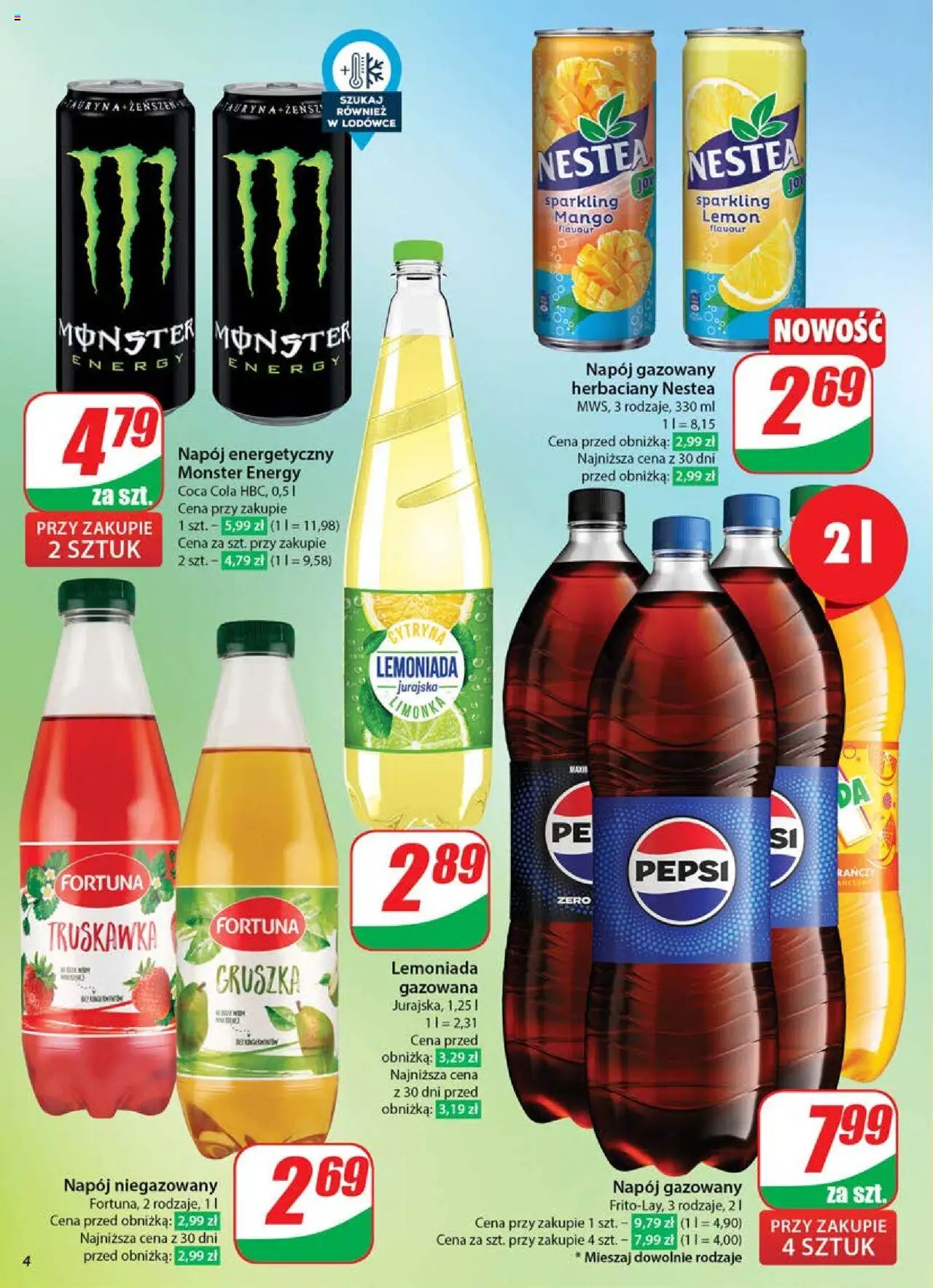 Dino gazetka ważna od 16.04.2025 do  22.04.2025 strona 4