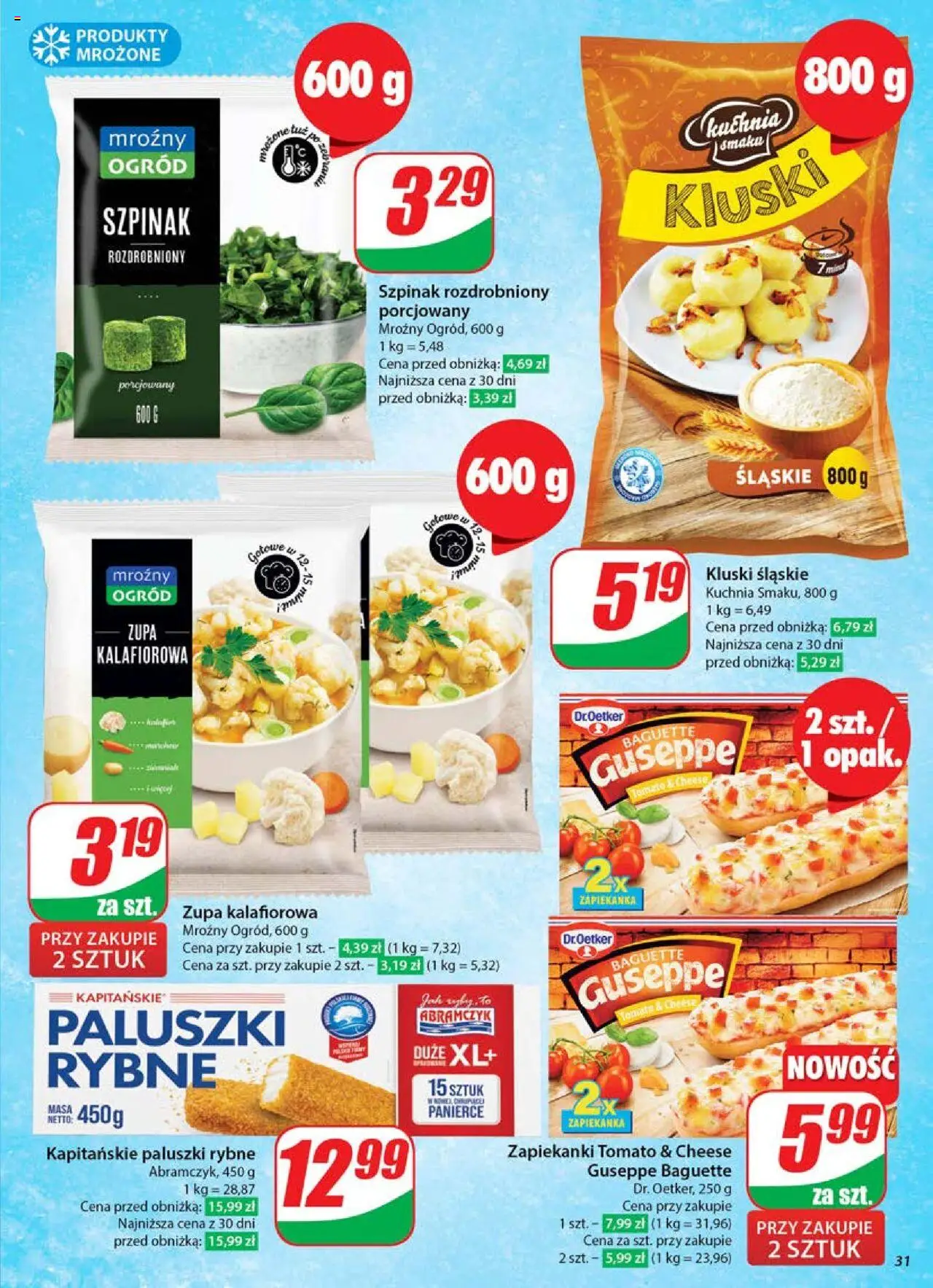 Dino gazetka ważna od 16.04.2025 do  22.04.2025 strona 31