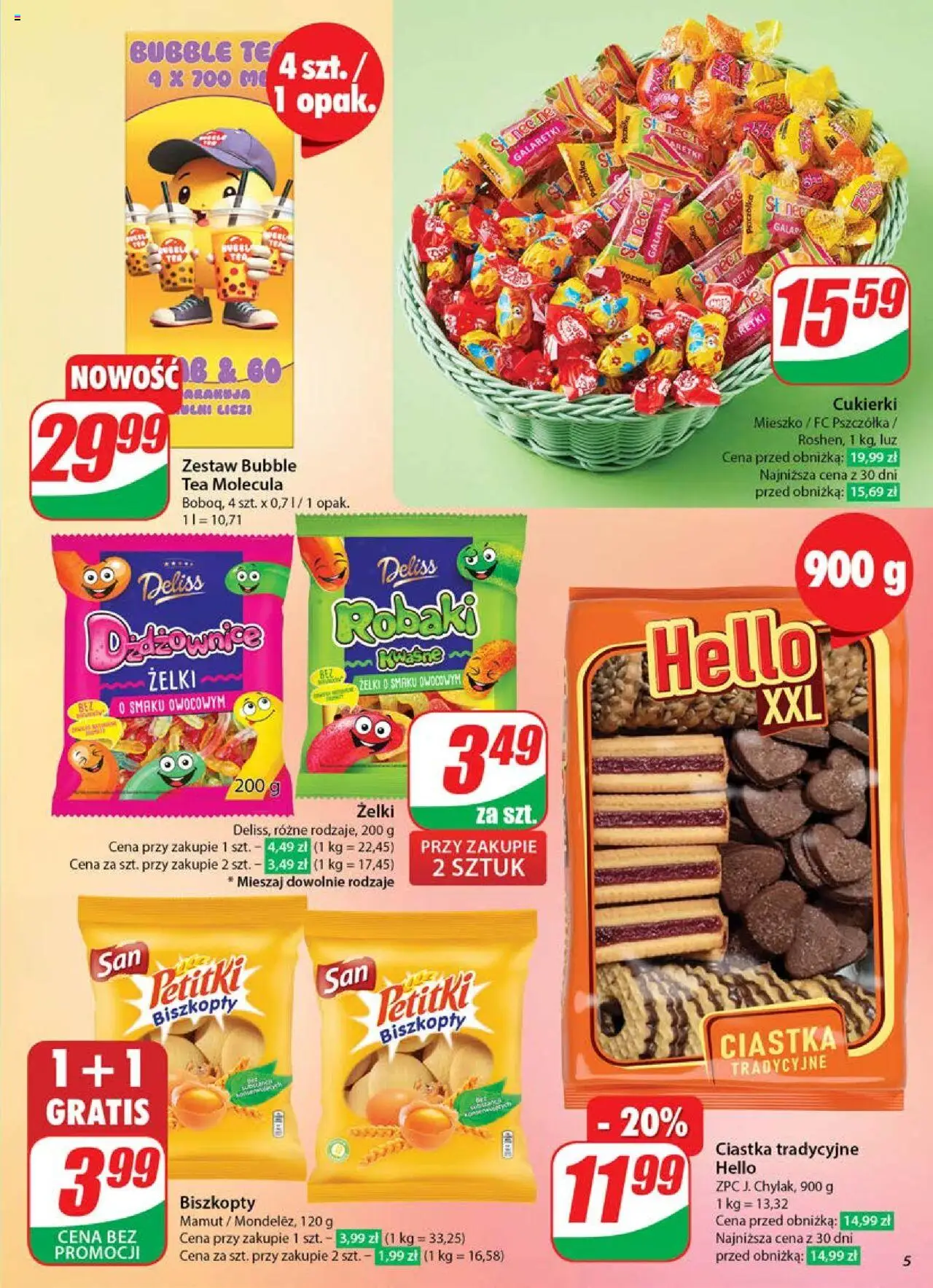 Dino gazetka ważna od 16.04.2025 do  22.04.2025 strona 5