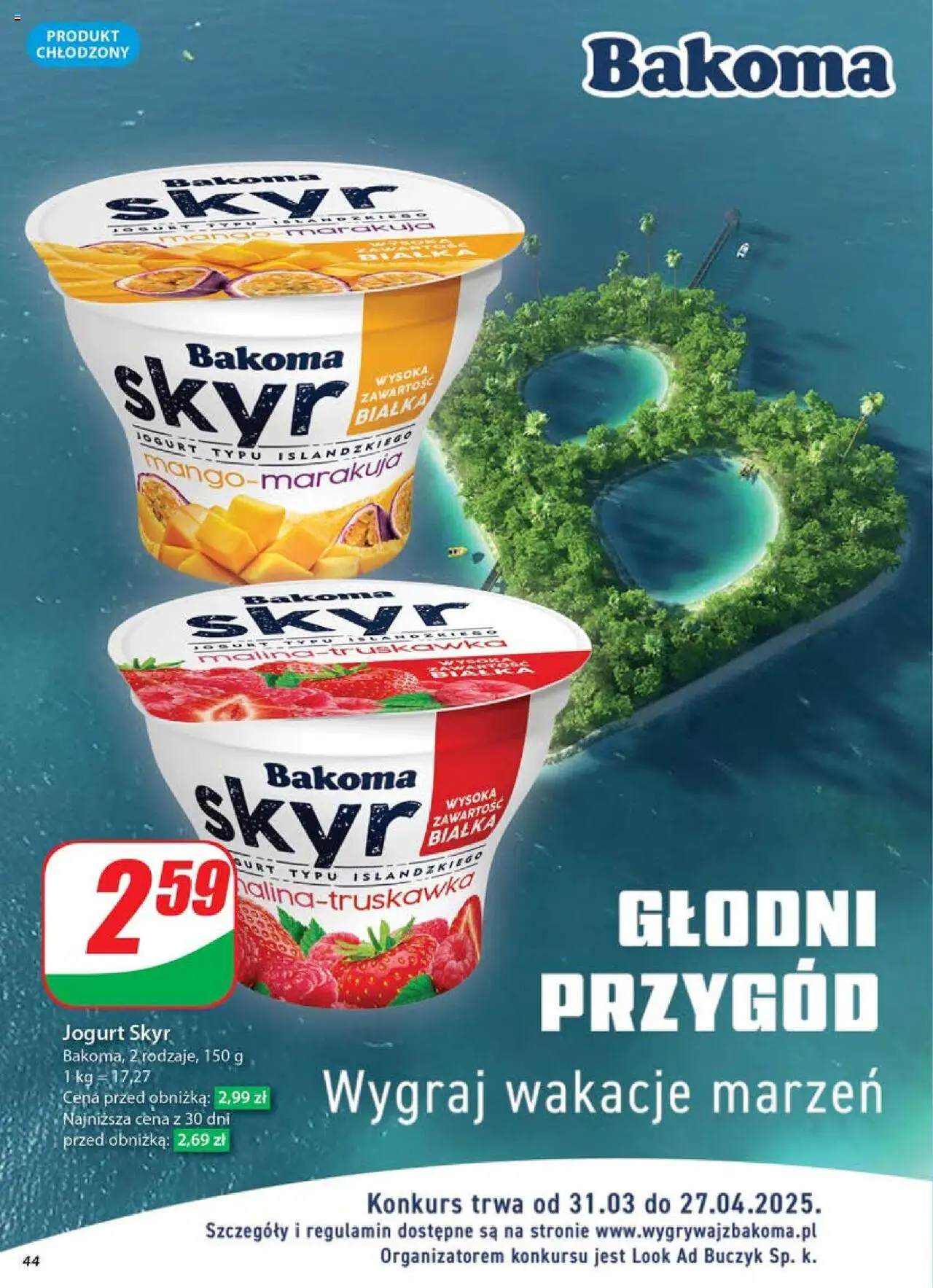 Dino gazetka ważna od 16.04.2025 do  22.04.2025 strona 43