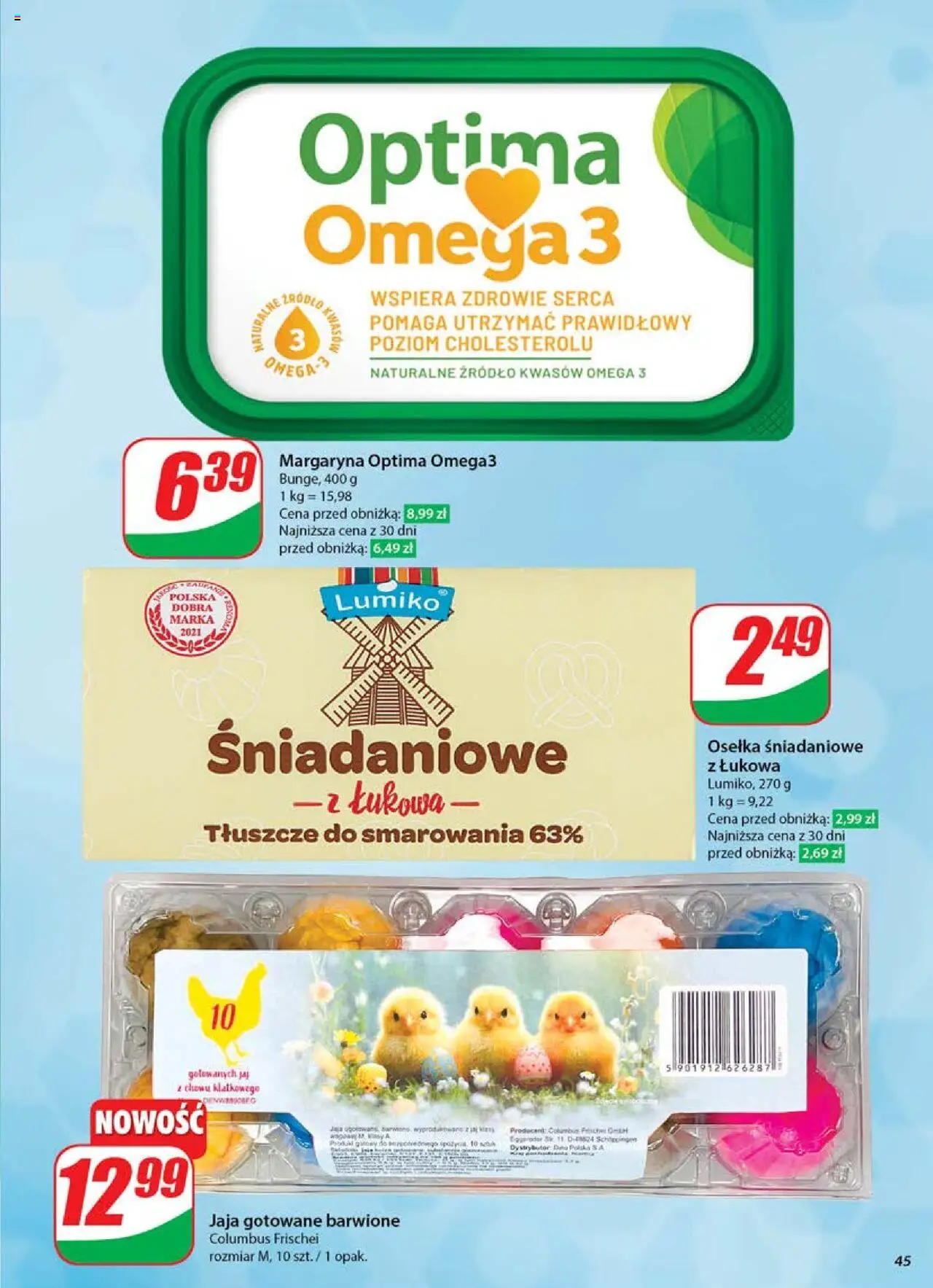 Dino gazetka ważna od 16.04.2025 do  22.04.2025 strona 44