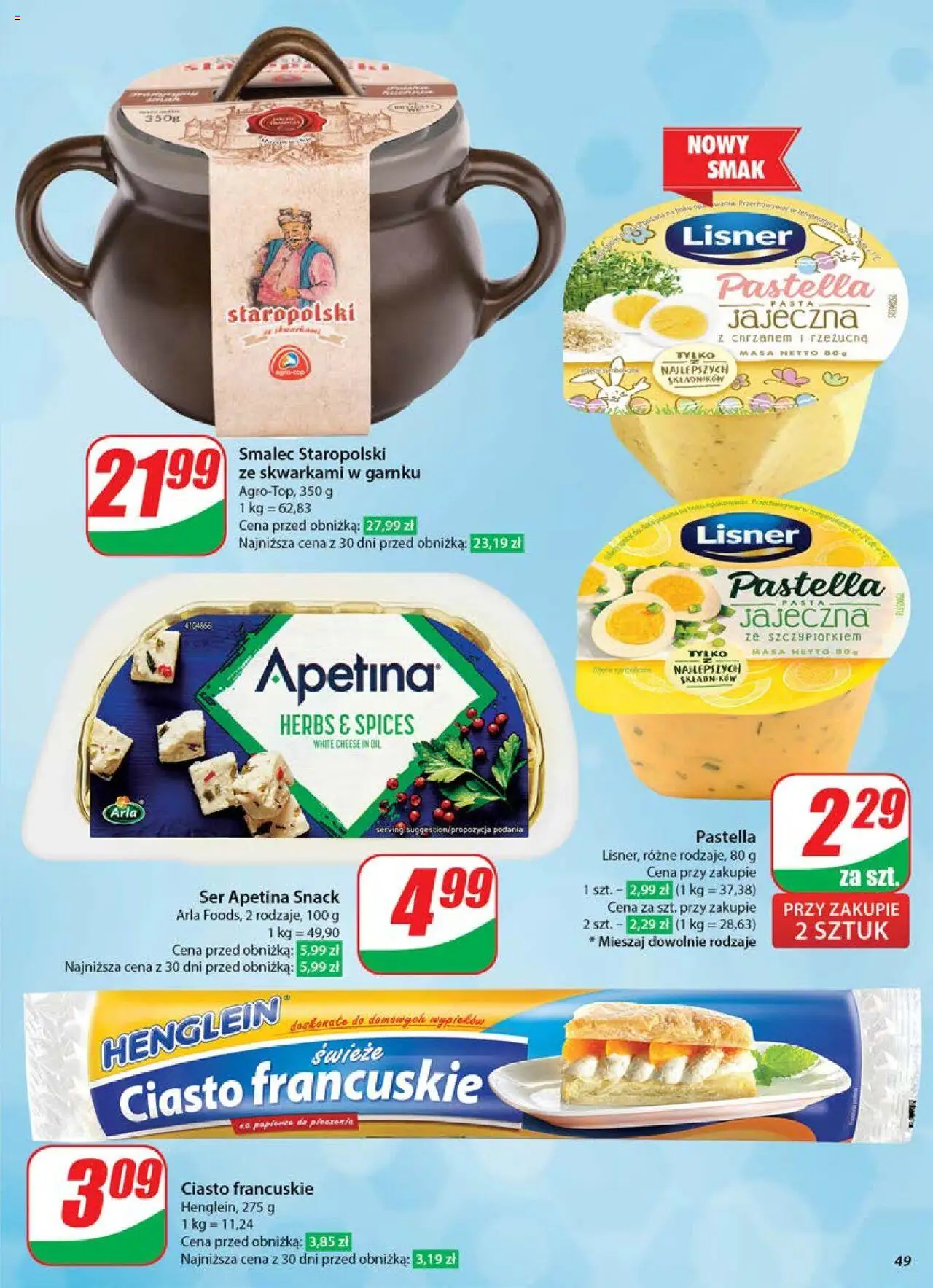 Dino gazetka ważna od 16.04.2025 do  22.04.2025 strona 48