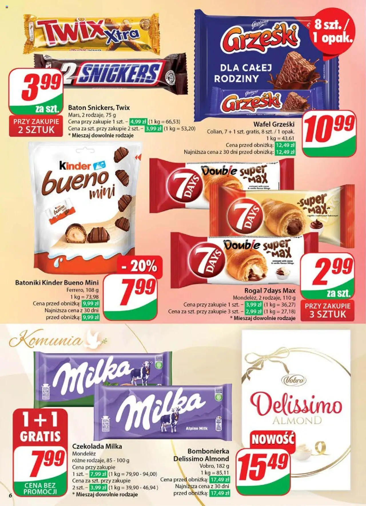 Dino gazetka ważna od 16.04.2025 do  22.04.2025 strona 6