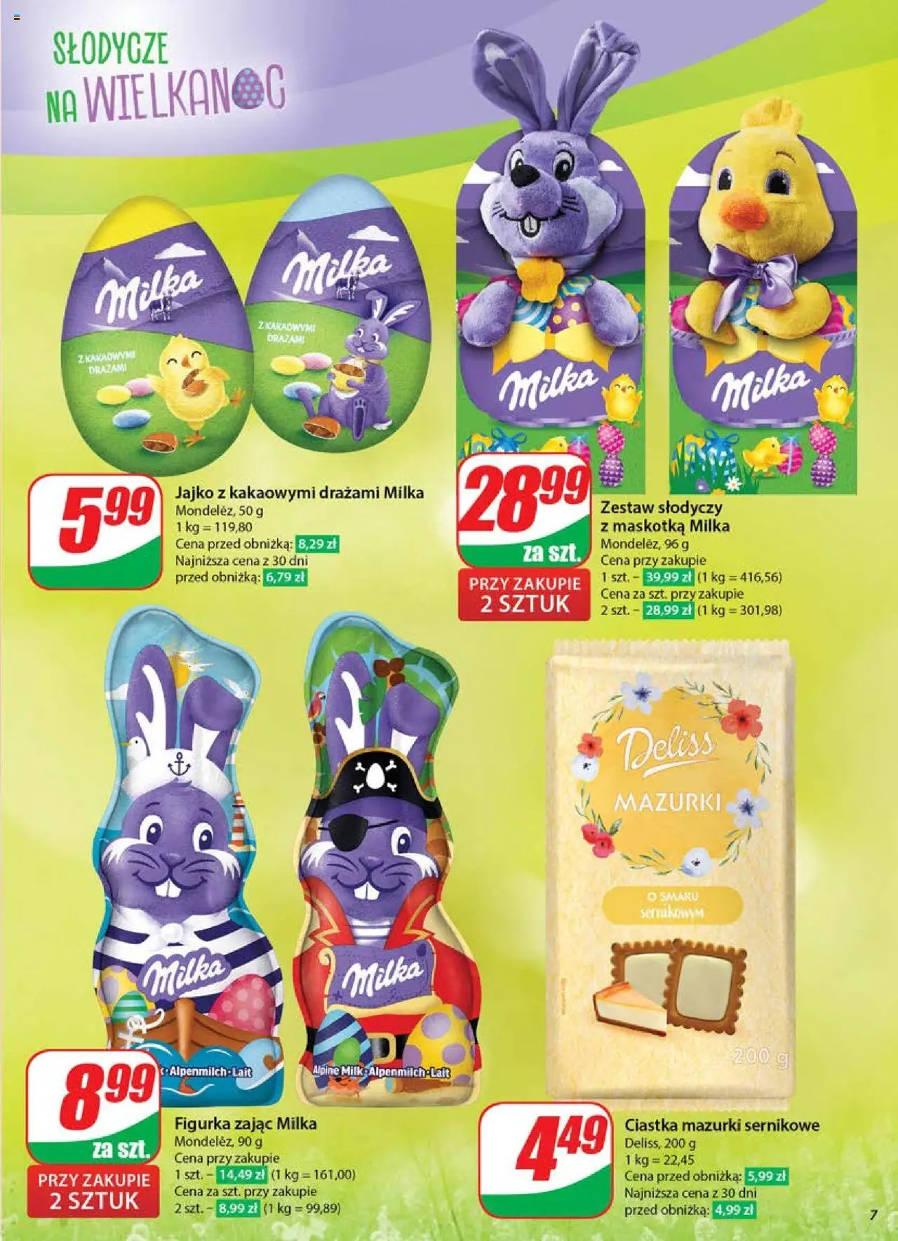 Dino gazetka ważna od 16.04.2025 do  22.04.2025 strona 7