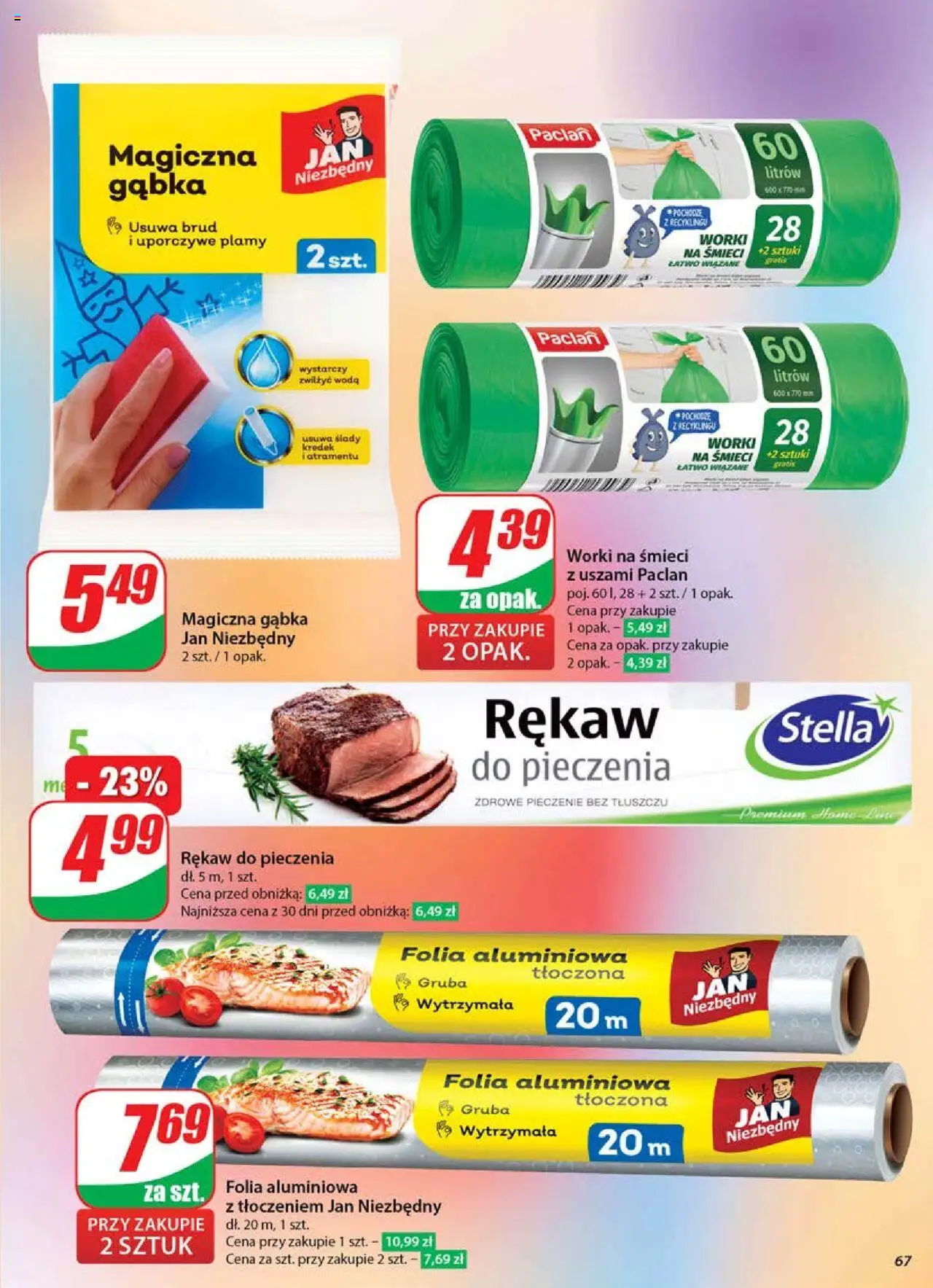 Dino gazetka ważna od 16.04.2025 do  22.04.2025 strona 63
