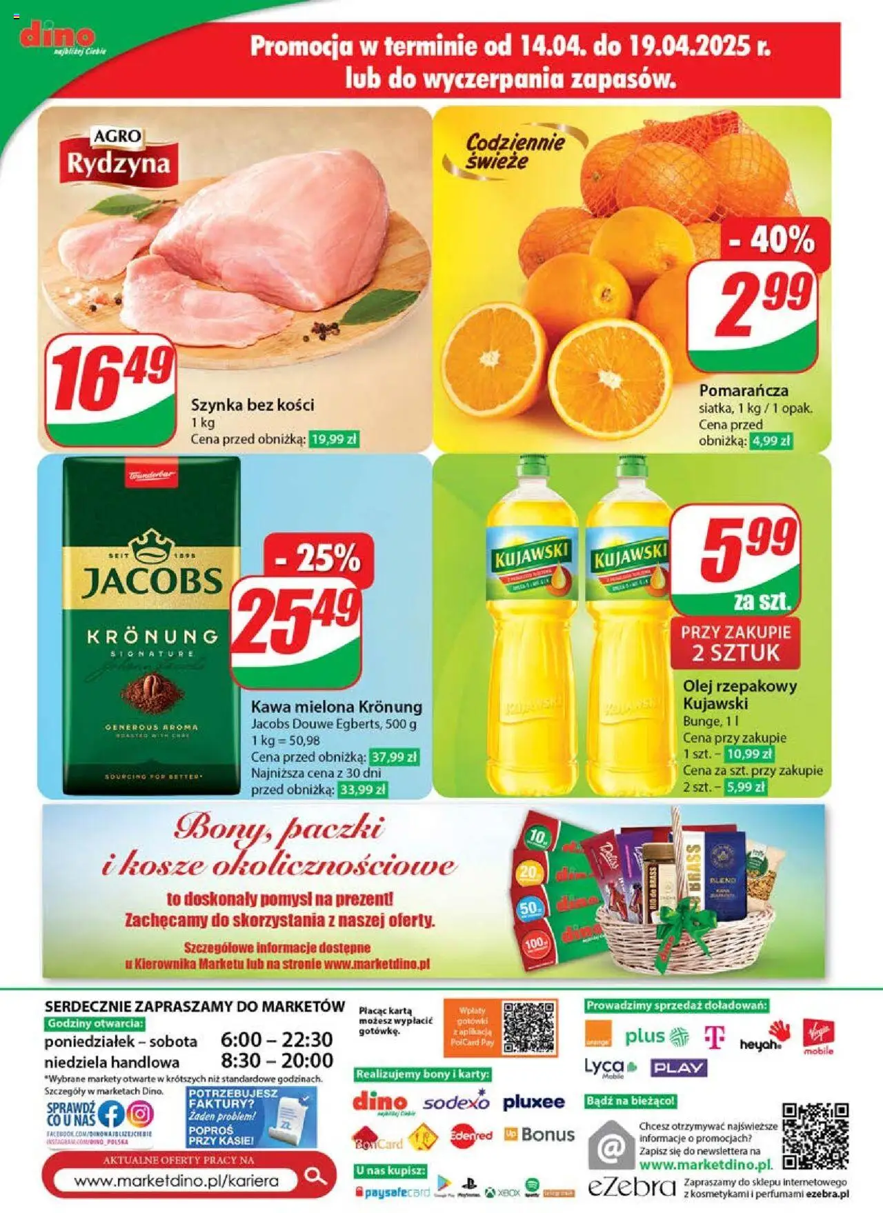Dino gazetka ważna od 16.04.2025 do  22.04.2025 strona 74