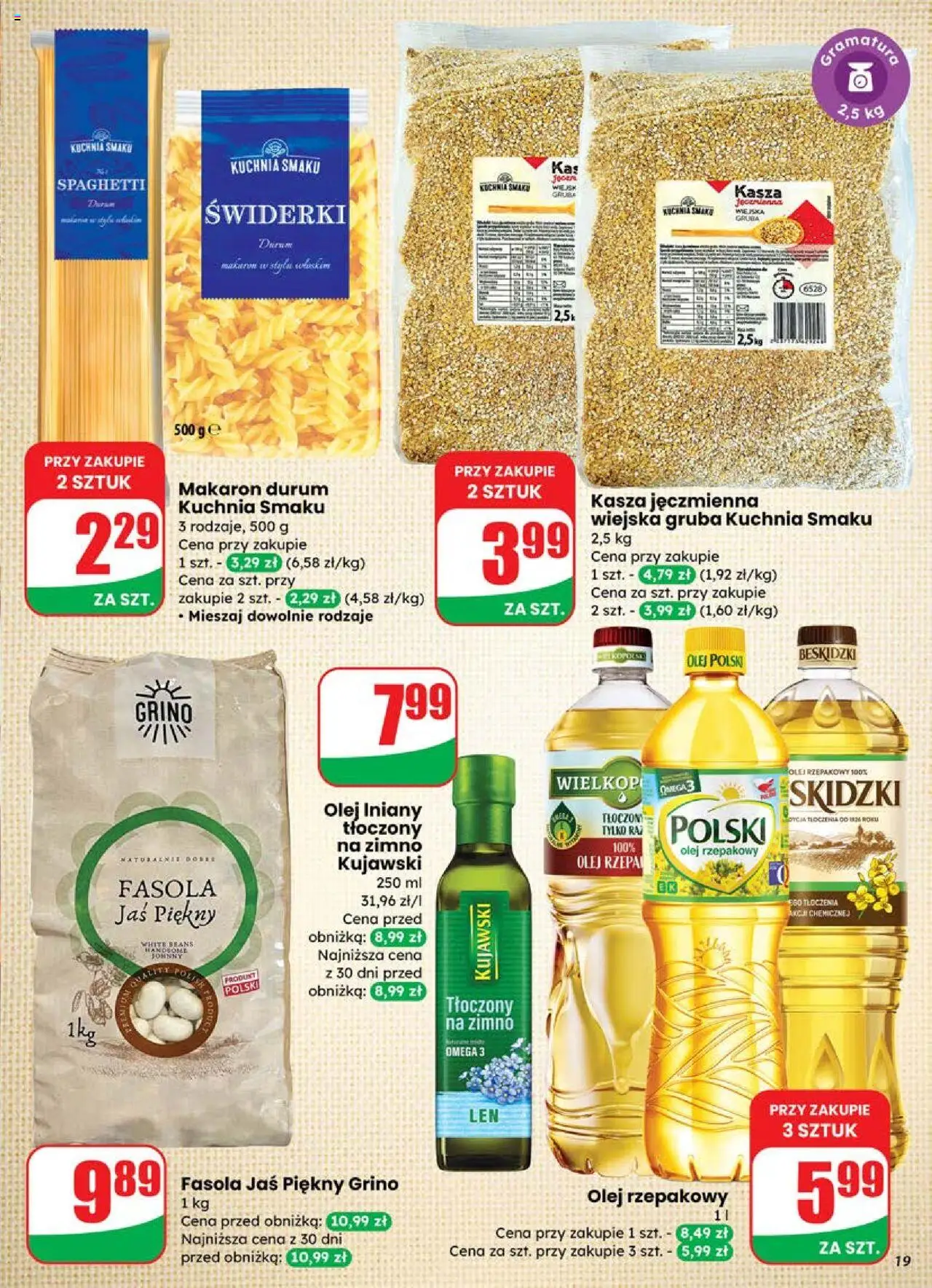 Dino gazetka ważna od 16.07.2025 do 22.07.2025 strona 19