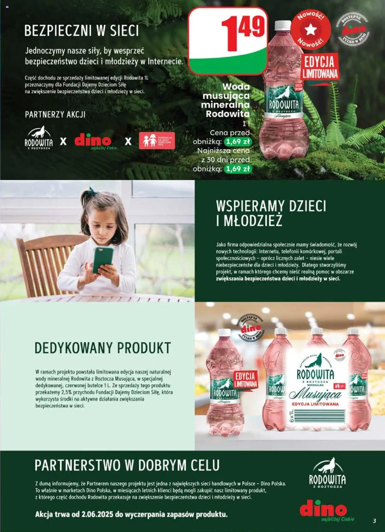 Dino gazetka ważna od 16.07.2025 do 22.07.2025 strona 3