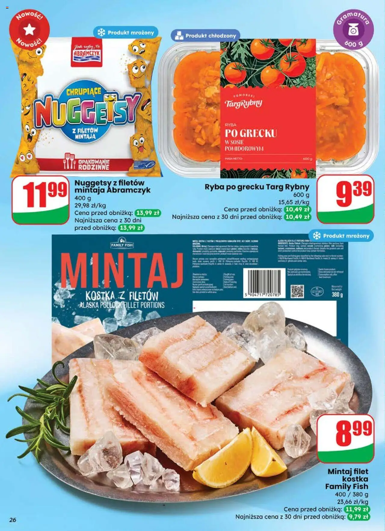 Dino gazetka ważna od 16.07.2025 do 22.07.2025 strona 26