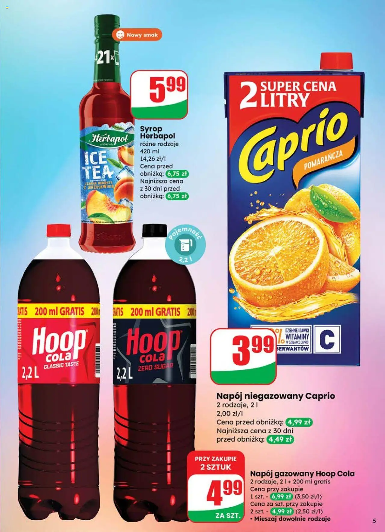 Dino gazetka ważna od 16.07.2025 do 22.07.2025 strona 5