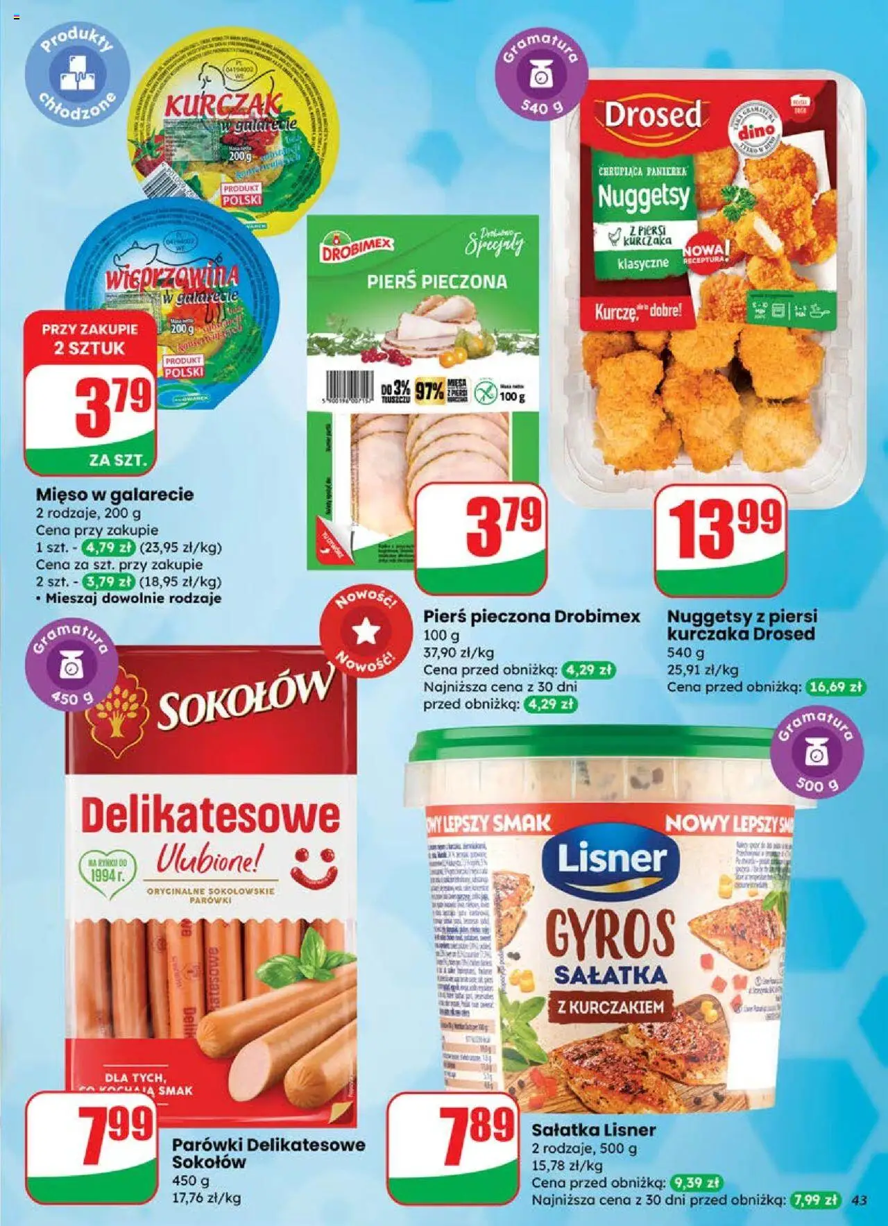 Dino gazetka ważna od 16.07.2025 do 22.07.2025 strona 43