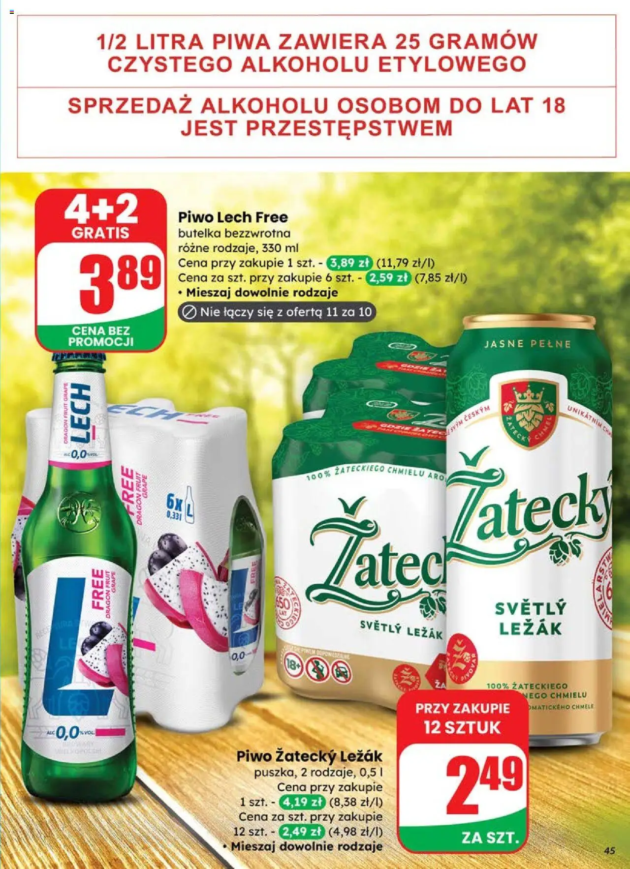Dino gazetka ważna od 16.07.2025 do 22.07.2025 strona 45