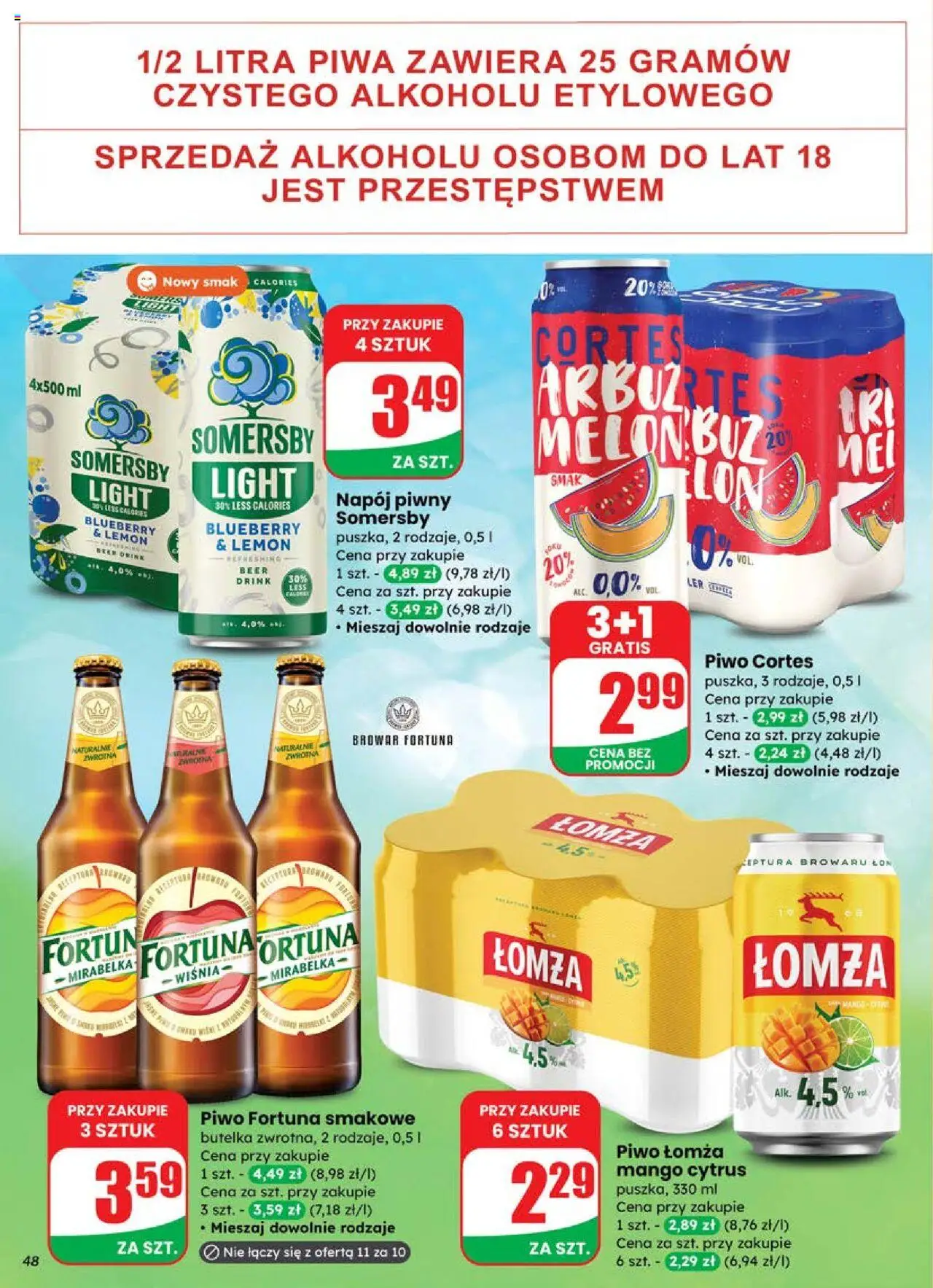 Dino gazetka ważna od 16.07.2025 do 22.07.2025 strona 48