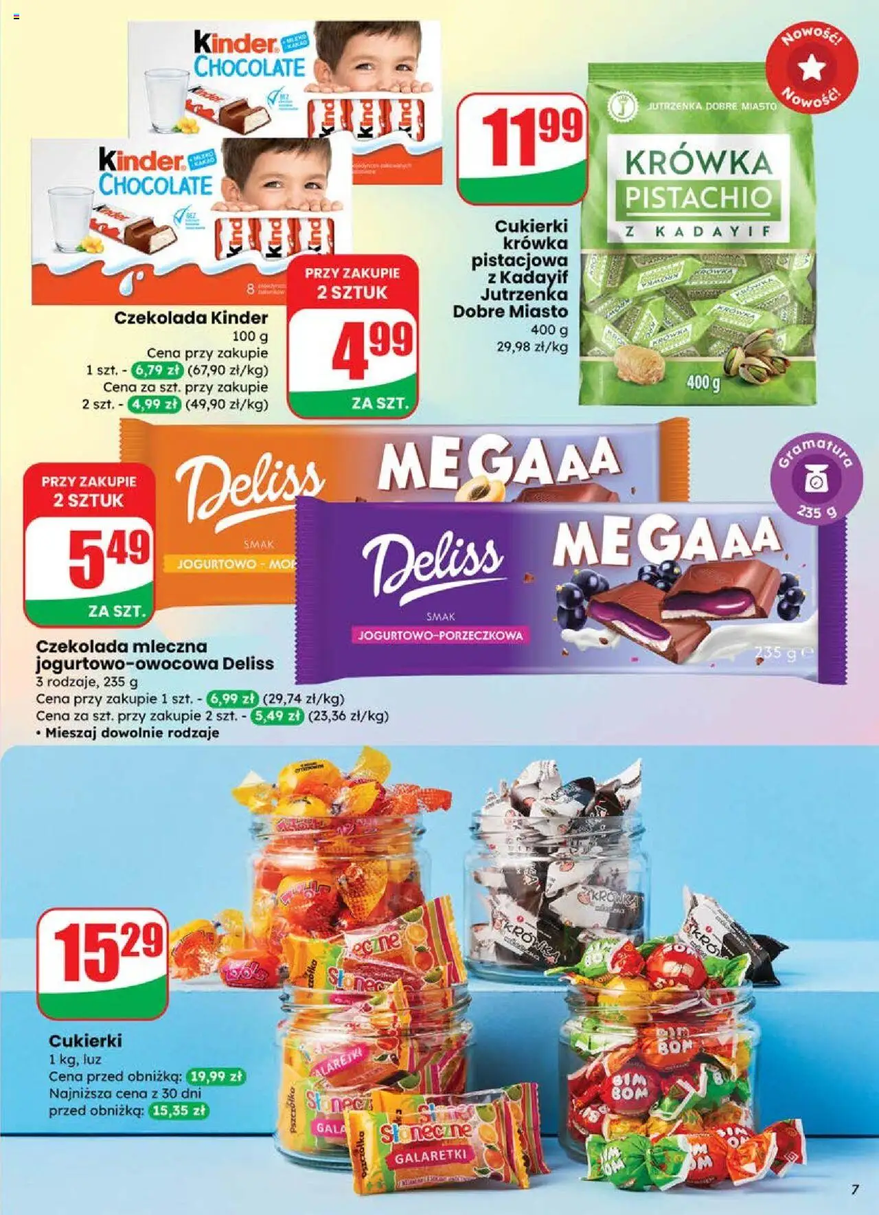 Dino gazetka ważna od 16.07.2025 do 22.07.2025 strona 7