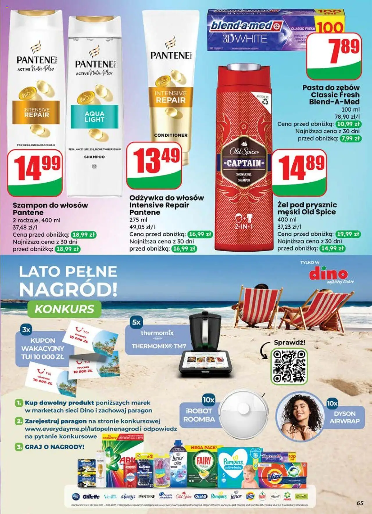 Dino gazetka ważna od 16.07.2025 do 22.07.2025 strona 65