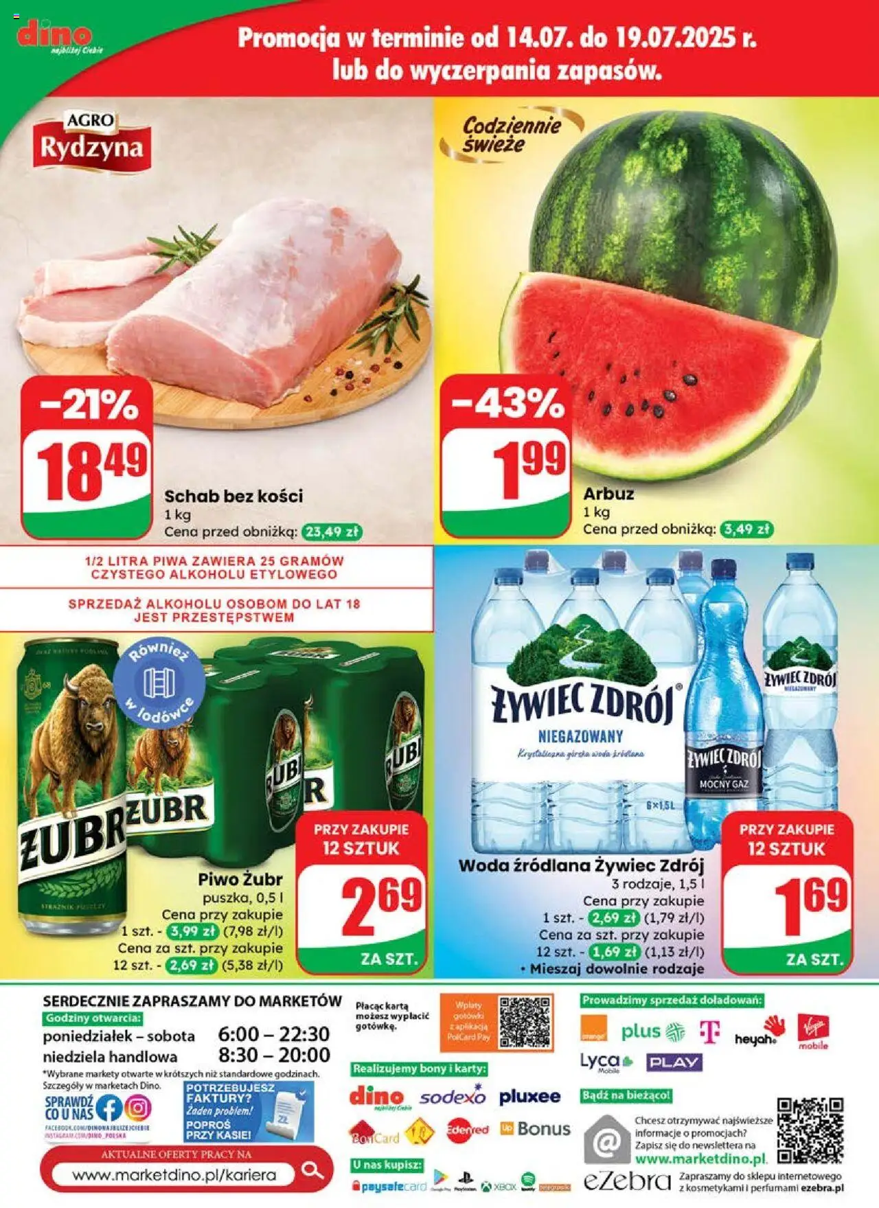 Dino gazetka ważna od 16.07.2025 do 22.07.2025 strona 70