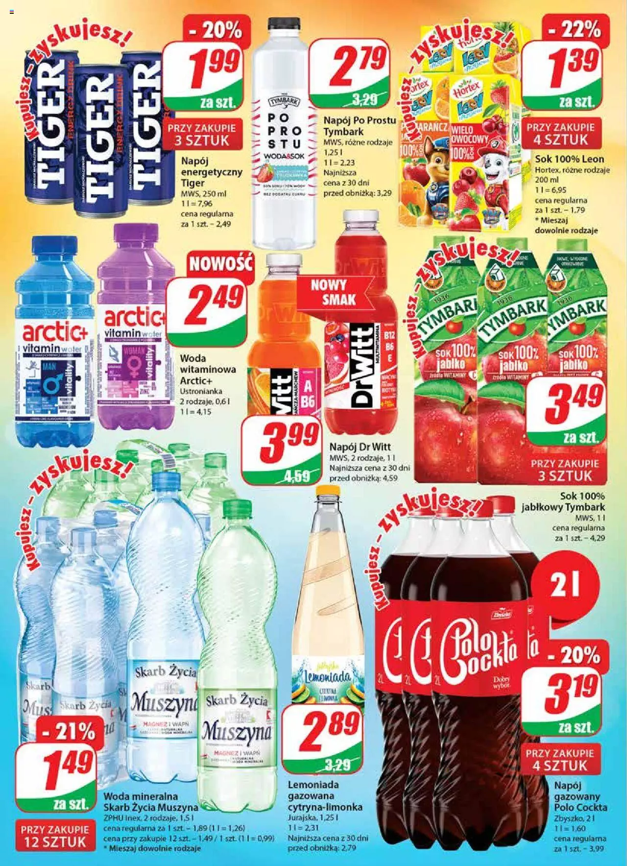 Dino gazetka ważna od 16.08.2023 do 22.08.2023 strona 2