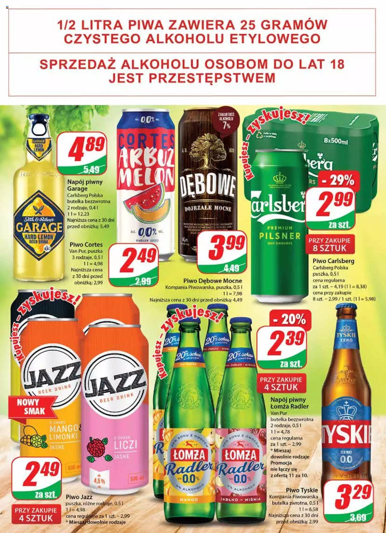 Dino gazetka ważna od 16.08.2023 do 22.08.2023 strona 16