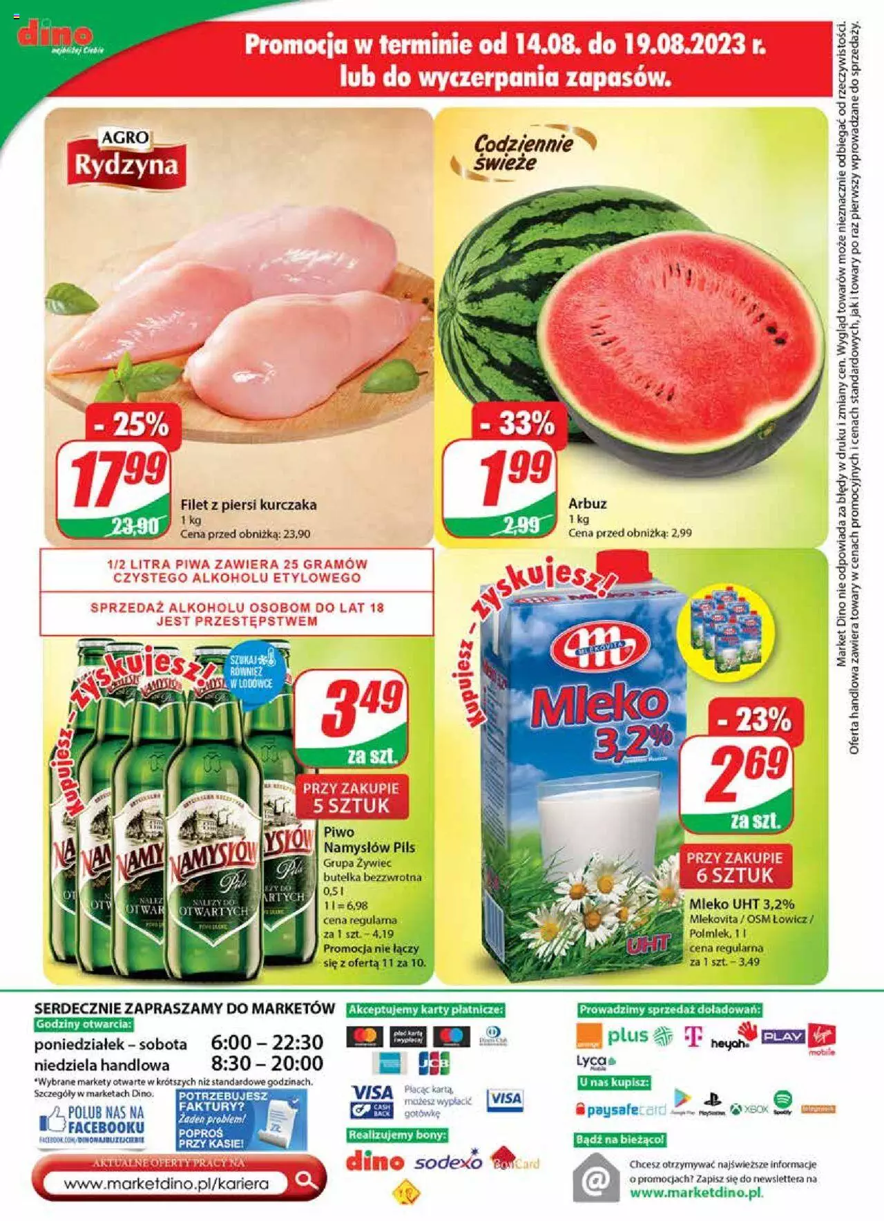Dino gazetka ważna od 16.08.2023 do 22.08.2023 strona 24