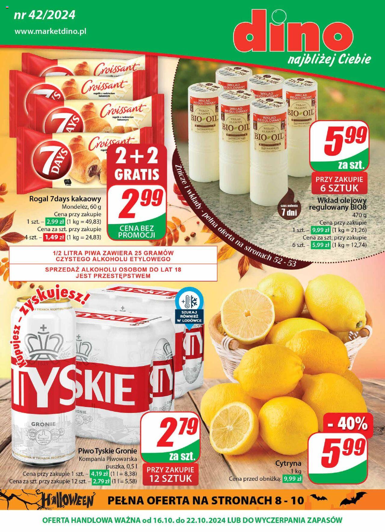 Dino gazetka ważna od 16.10.2024 do 22.10.2024 strona 1