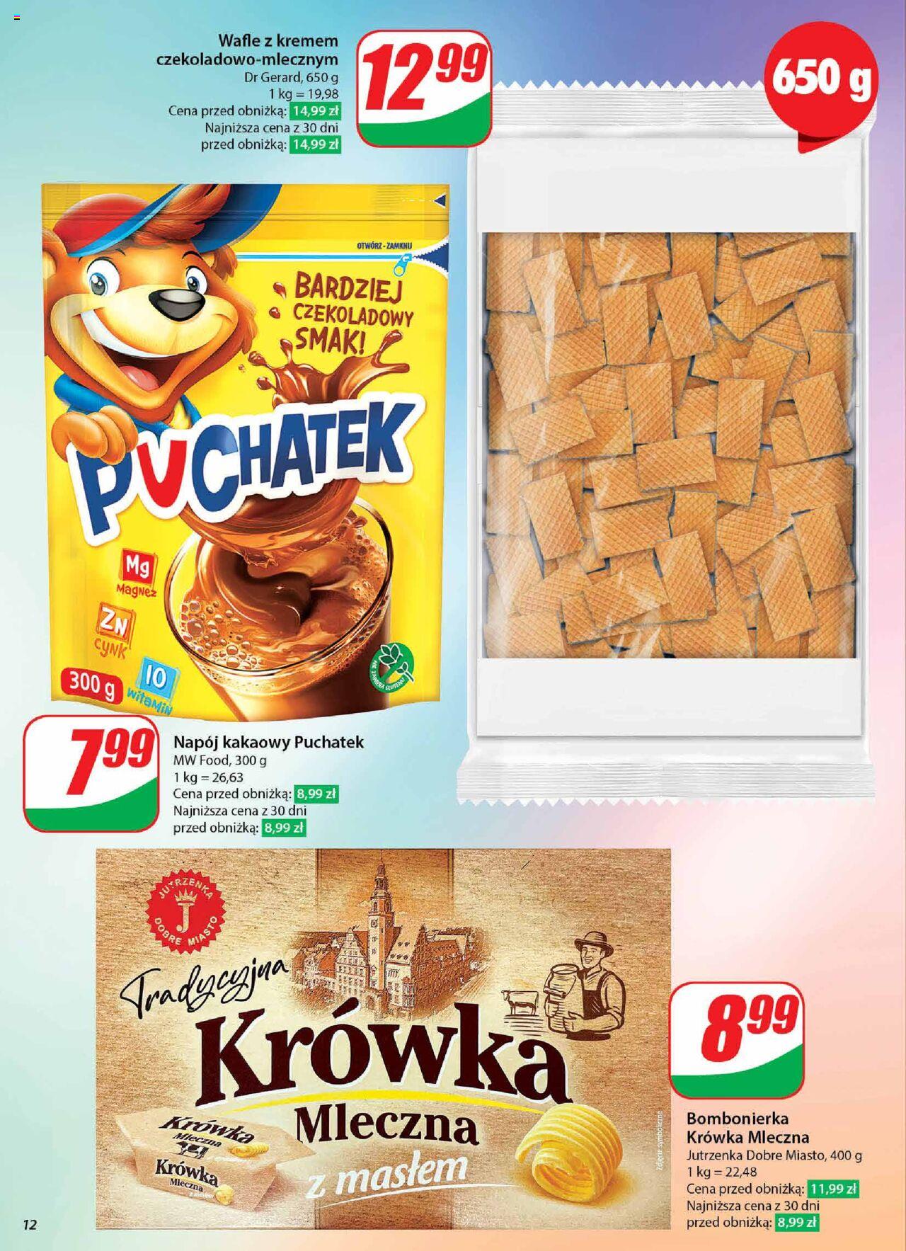 Dino gazetka ważna od 16.10.2024 do 22.10.2024 strona 12