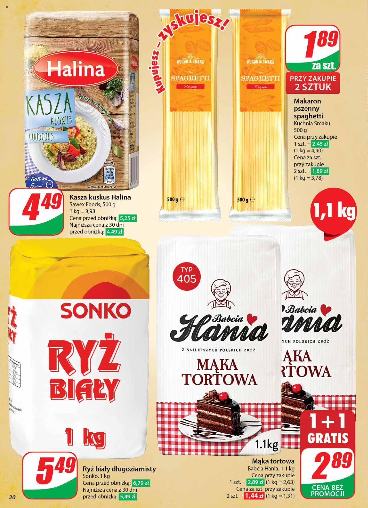 Dino gazetka ważna od 16.10.2024 do 22.10.2024 strona 20