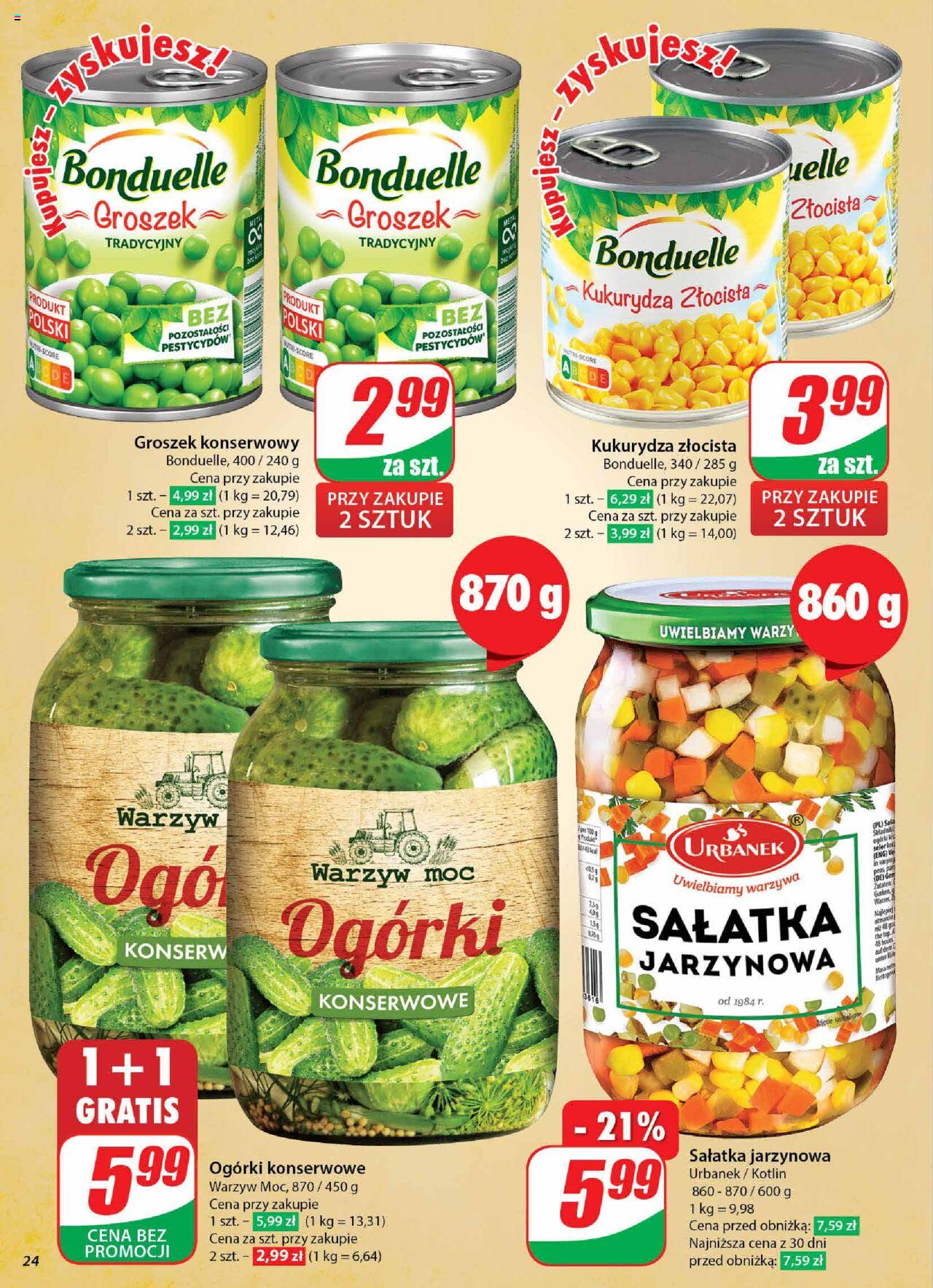 Dino gazetka ważna od 16.10.2024 do 22.10.2024 strona 24