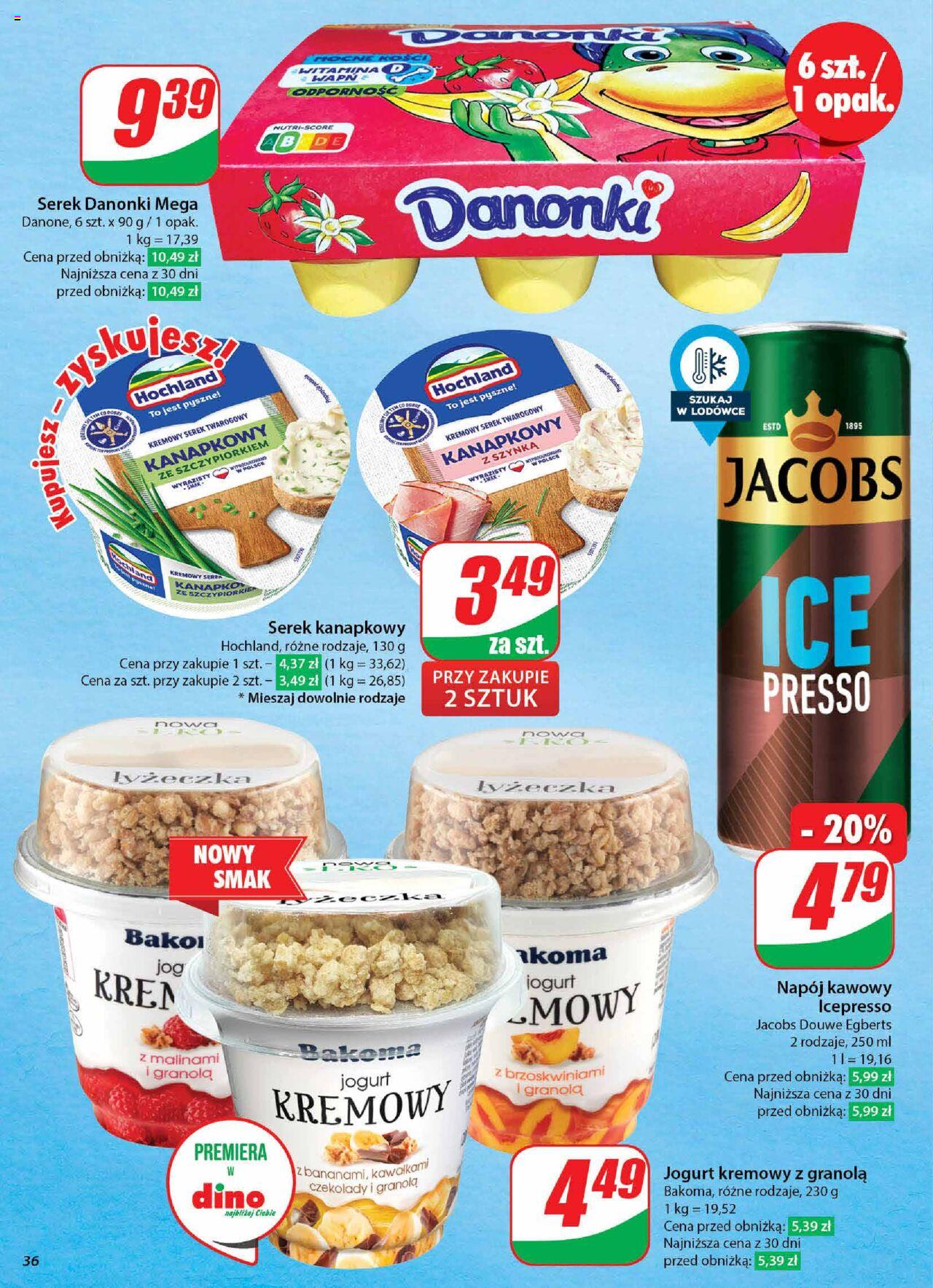 Dino gazetka ważna od 16.10.2024 do 22.10.2024 strona 33