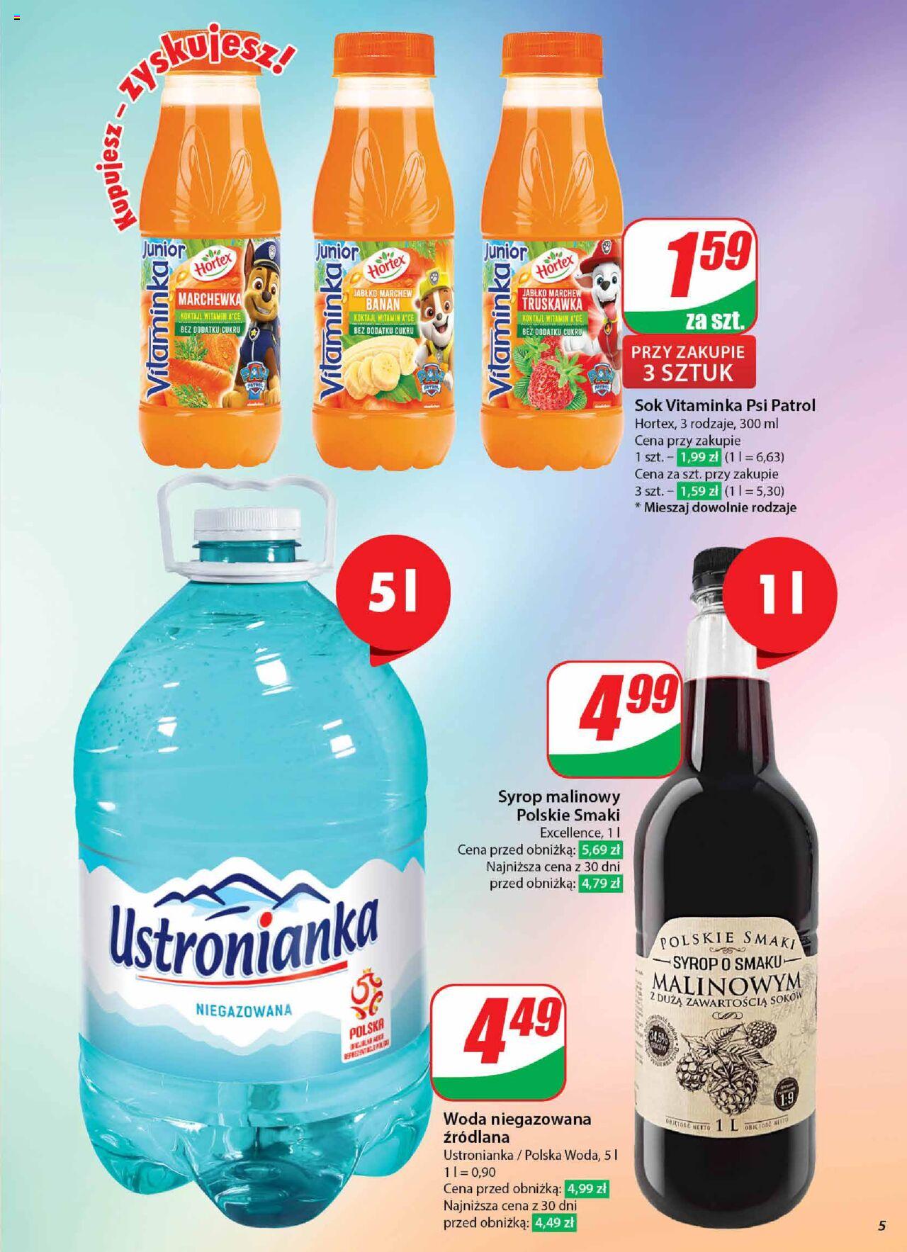 Dino gazetka ważna od 16.10.2024 do 22.10.2024 strona 5