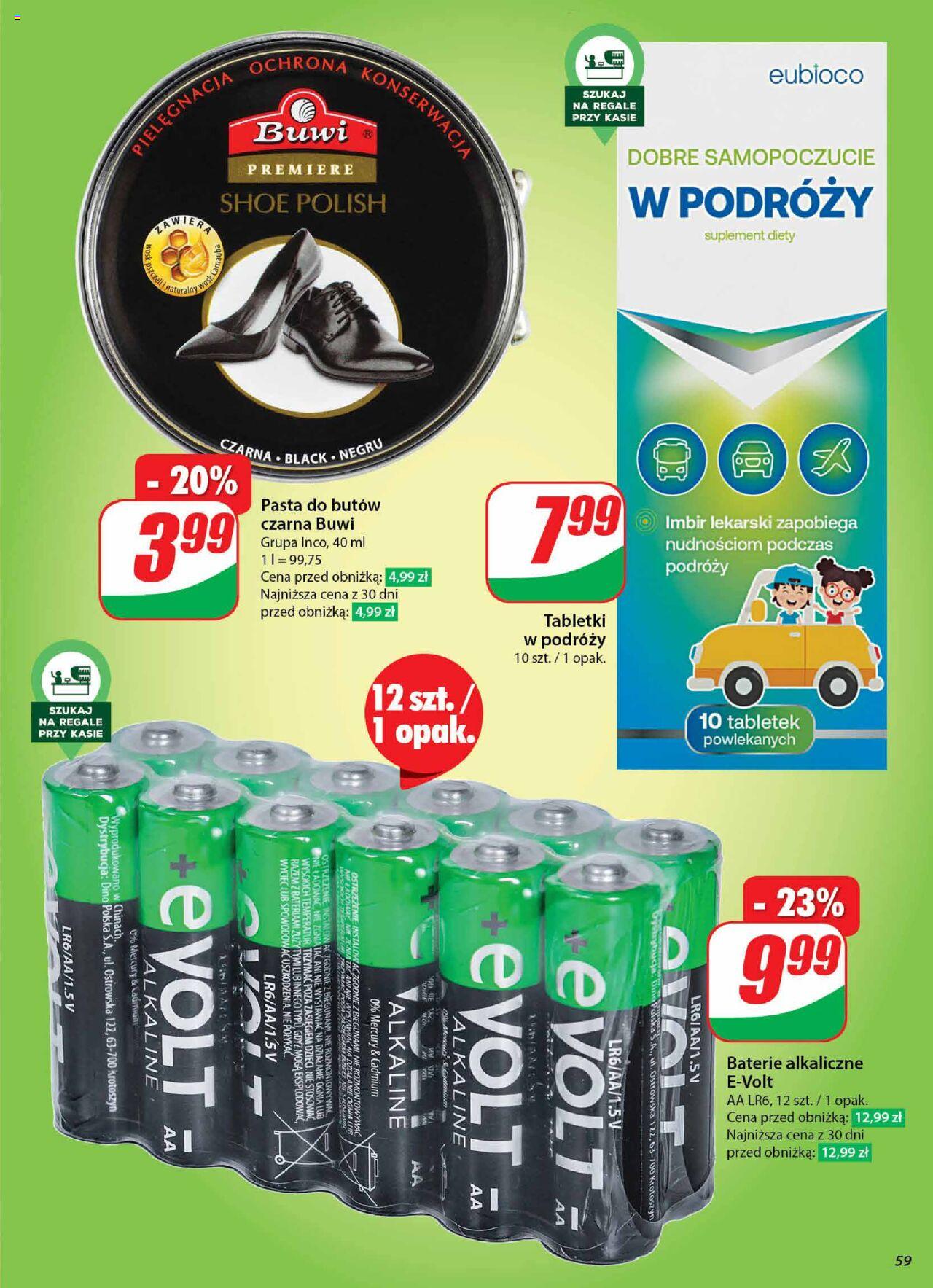 Dino gazetka ważna od 16.10.2024 do 22.10.2024 strona 56