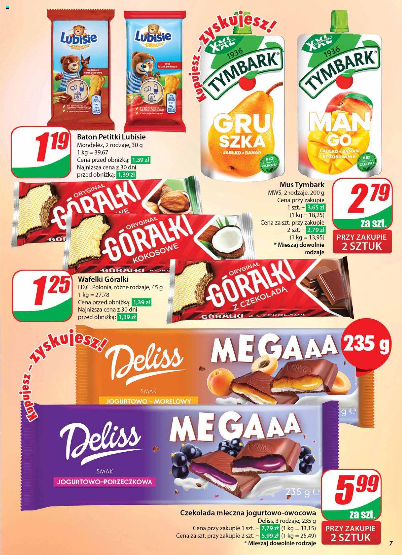 Dino gazetka ważna od 16.10.2024 do 22.10.2024 strona 7