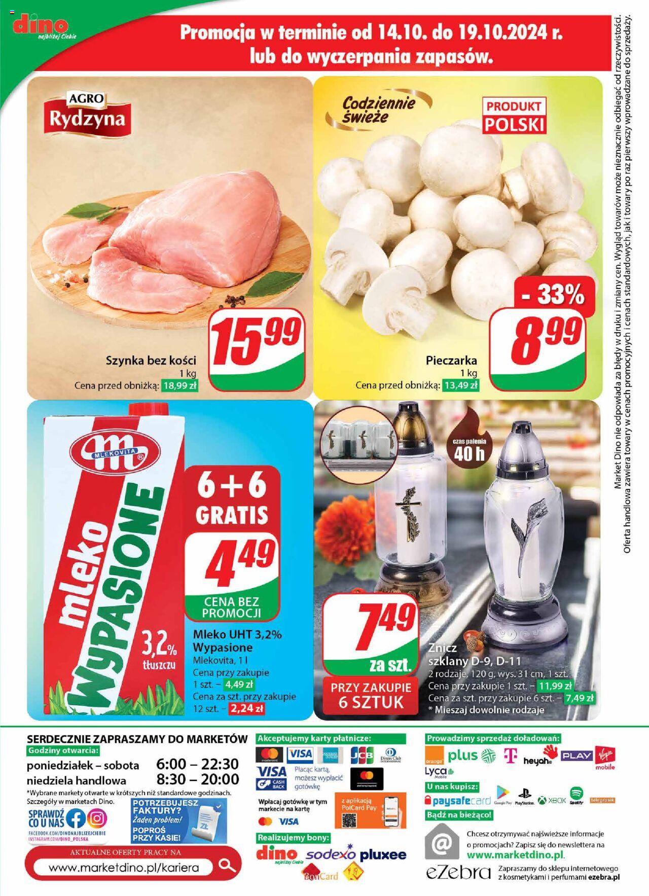 Dino gazetka ważna od 16.10.2024 do 22.10.2024 strona 63