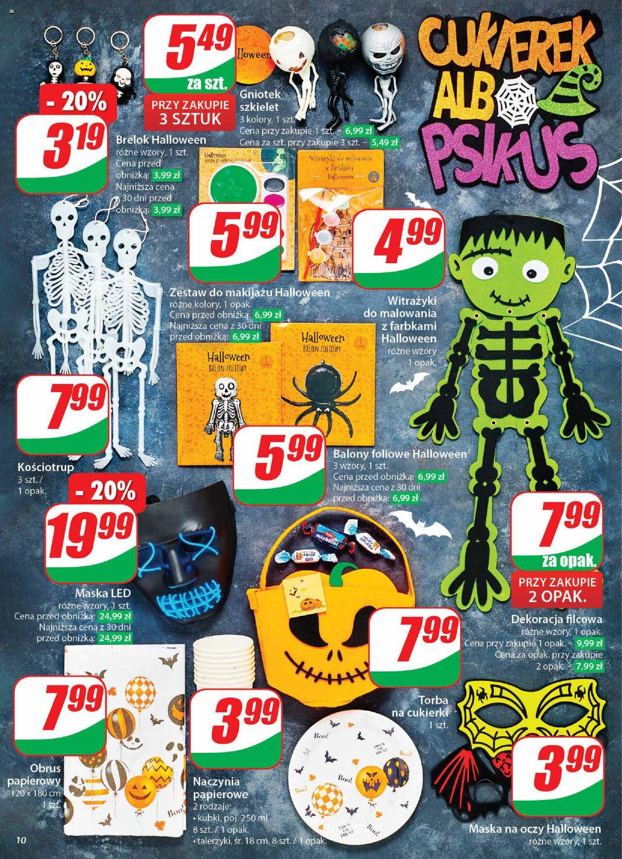 Dino gazetka ważna od 16.10.2024 do 22.10.2024 strona 10