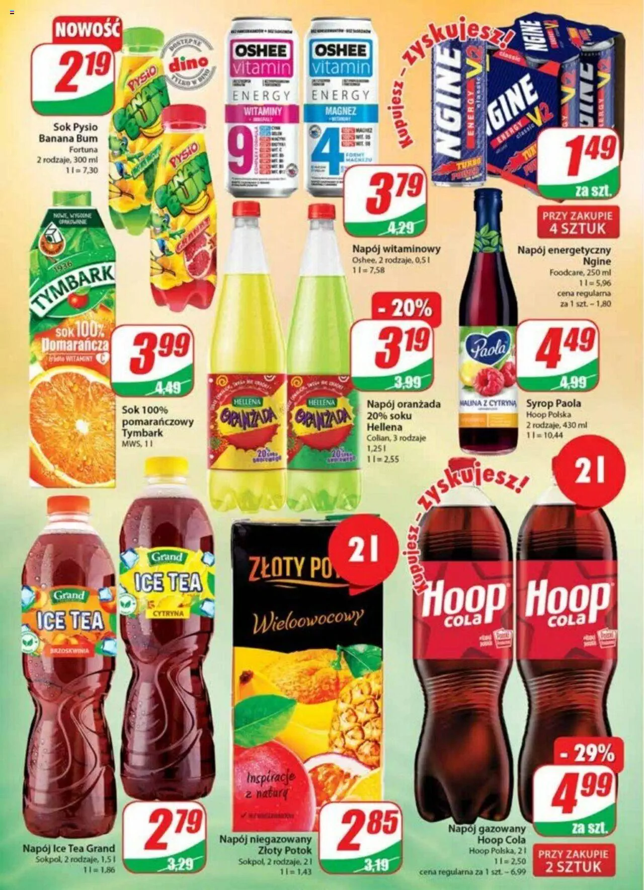 Dino gazetka ważna od 16.11.2022 do 22.11.2022 strona 2