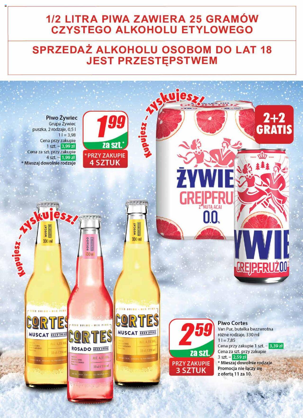 Dino gazetka ważna od 17.01.2024 do 23.01.2024 strona 35