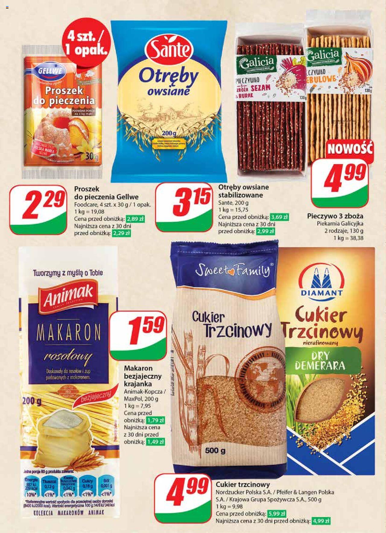 Dino gazetka ważna od 17.04.2024 do 23.04.2024 strona 14