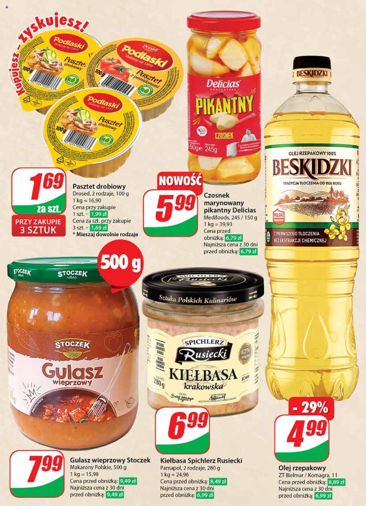 Dino gazetka ważna od 17.04.2024 do 23.04.2024 strona 19