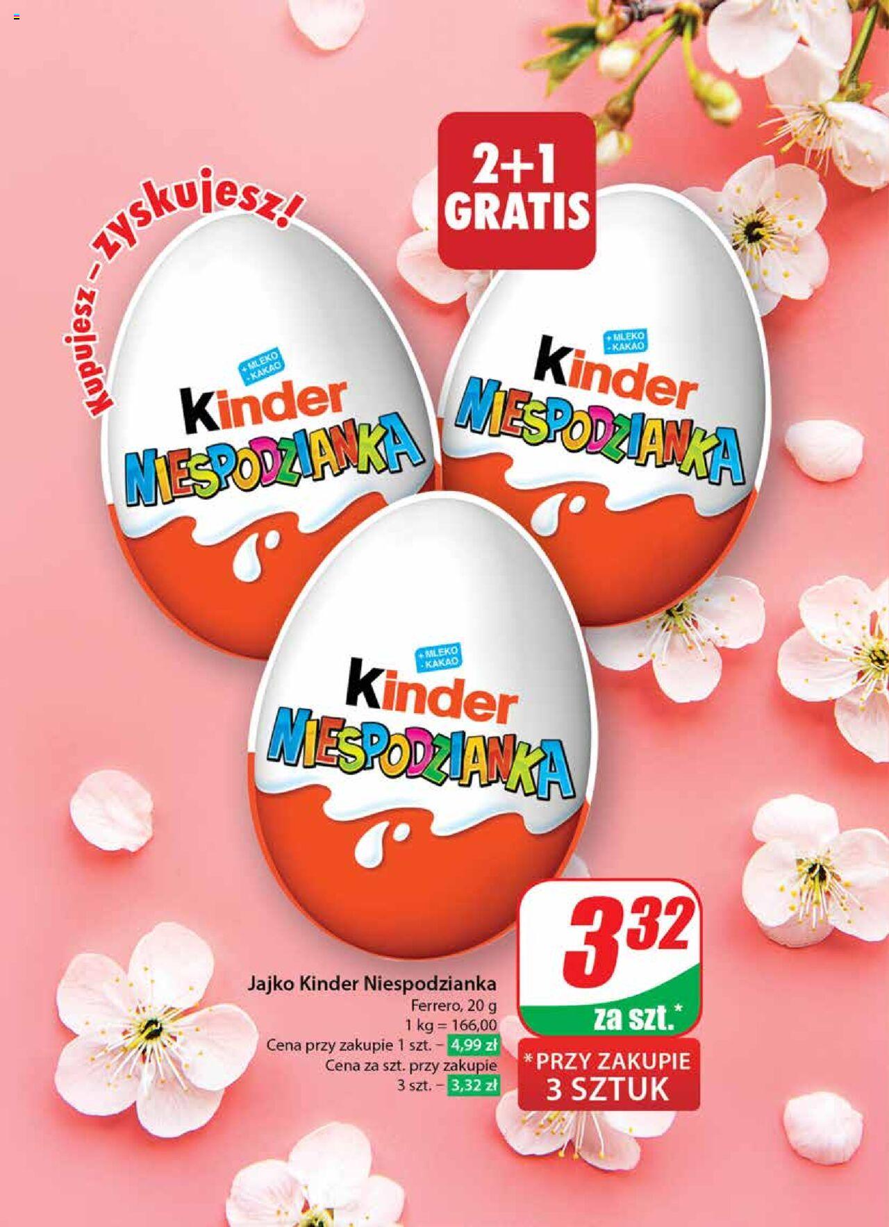 Dino gazetka ważna od 17.04.2024 do 23.04.2024 strona 4